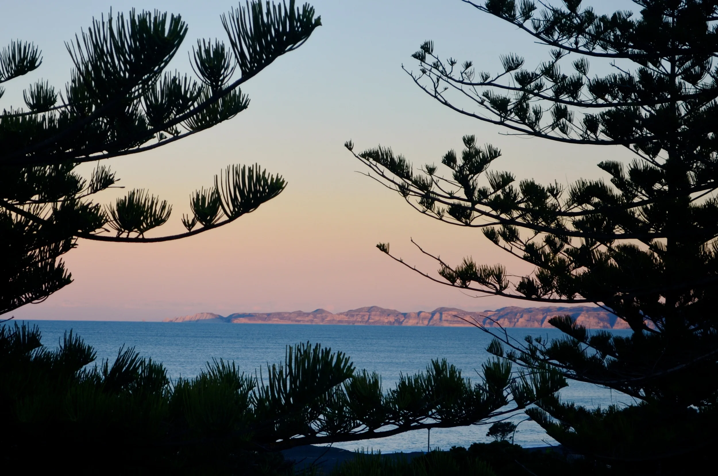 I must admit, the view of the Pacific Ocean and Cape Kidnappers in the distance pretty much sold me on the apartment.
