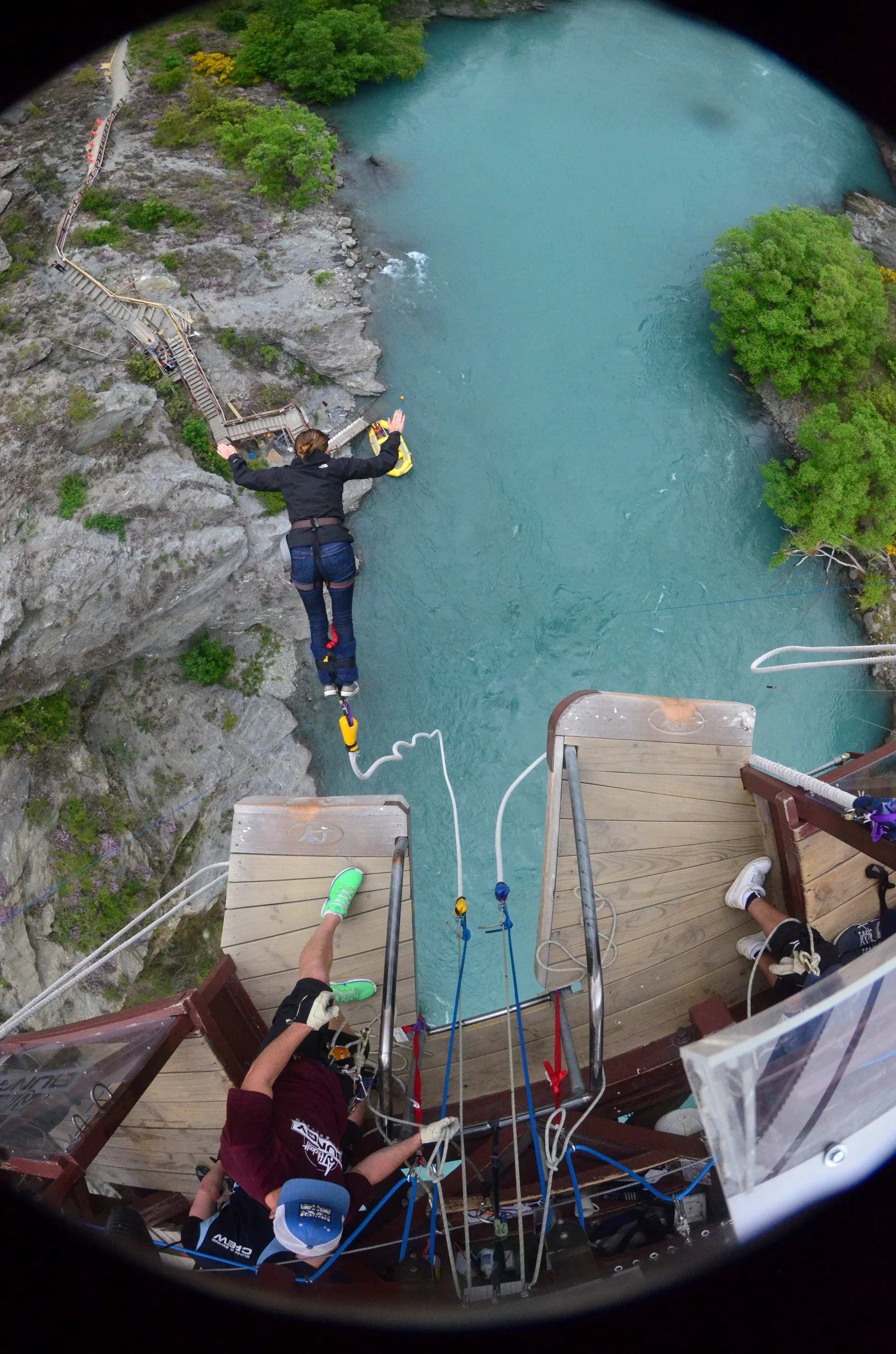 This was the most terrifying thing I have ever done in my life, but I am so proud of myself for doing it and I will probably never ever do it again, so it makes my #1 moment of 2014!