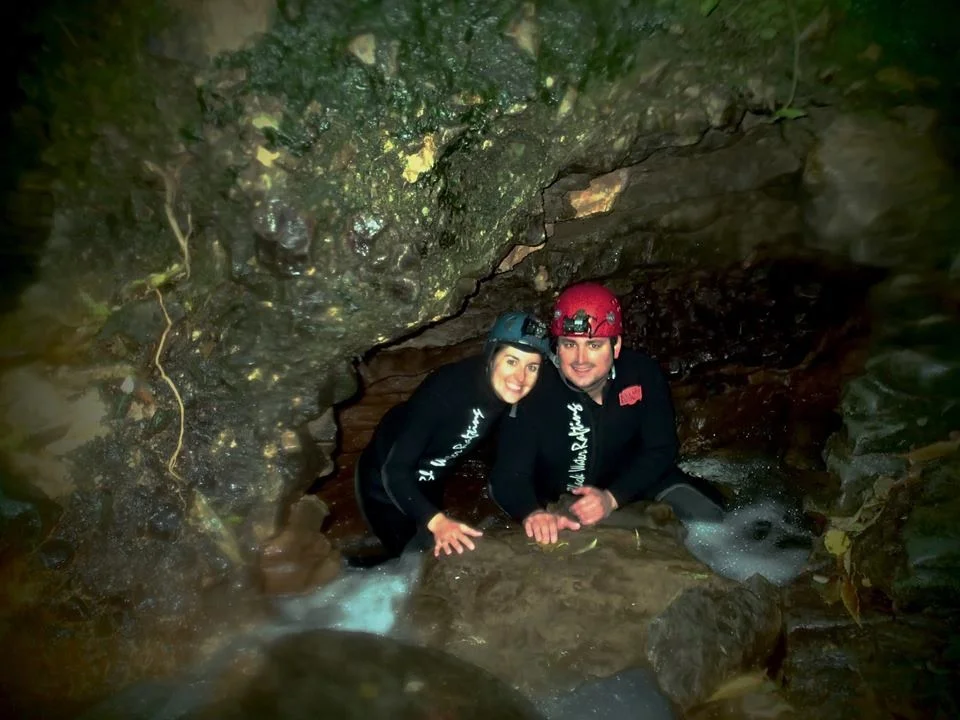 This was seriously one of the coolest experiences of my year. I rappelled down into a glowworm cave, zip lined in the dark, tubed down an underground river under a ceiling of glowworms and hiked up waterfalls. I highly recommend splurging on this activity if you travel to New Zealand!