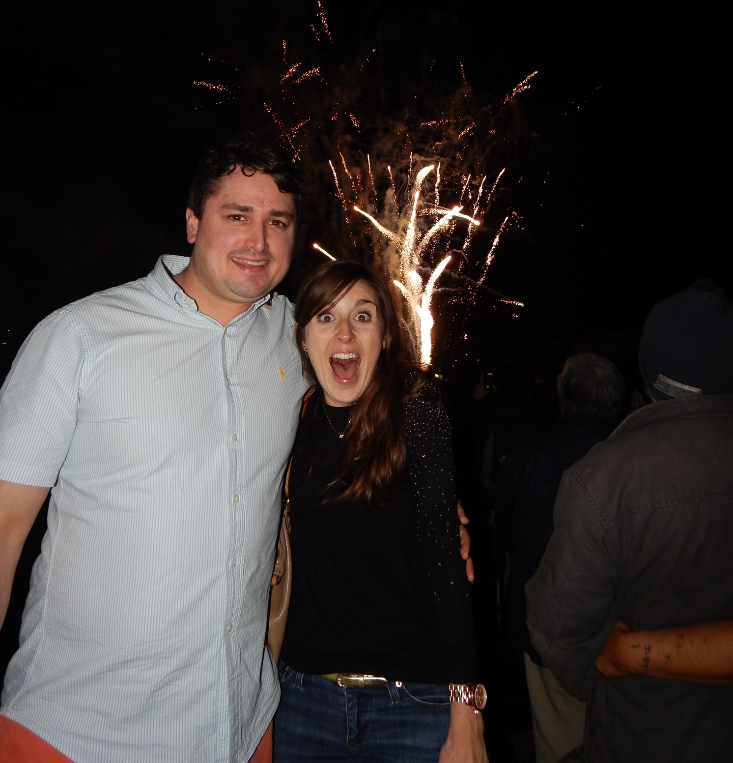 Days after arriving in New Zealand, Joe, my sister Gabrielle and I celebrated New Year's Eve in the Napier Sound Shell with a swing band and bag pipers under a sky of fireworks. It was a truly magical night and a great way to kick off this adventure.