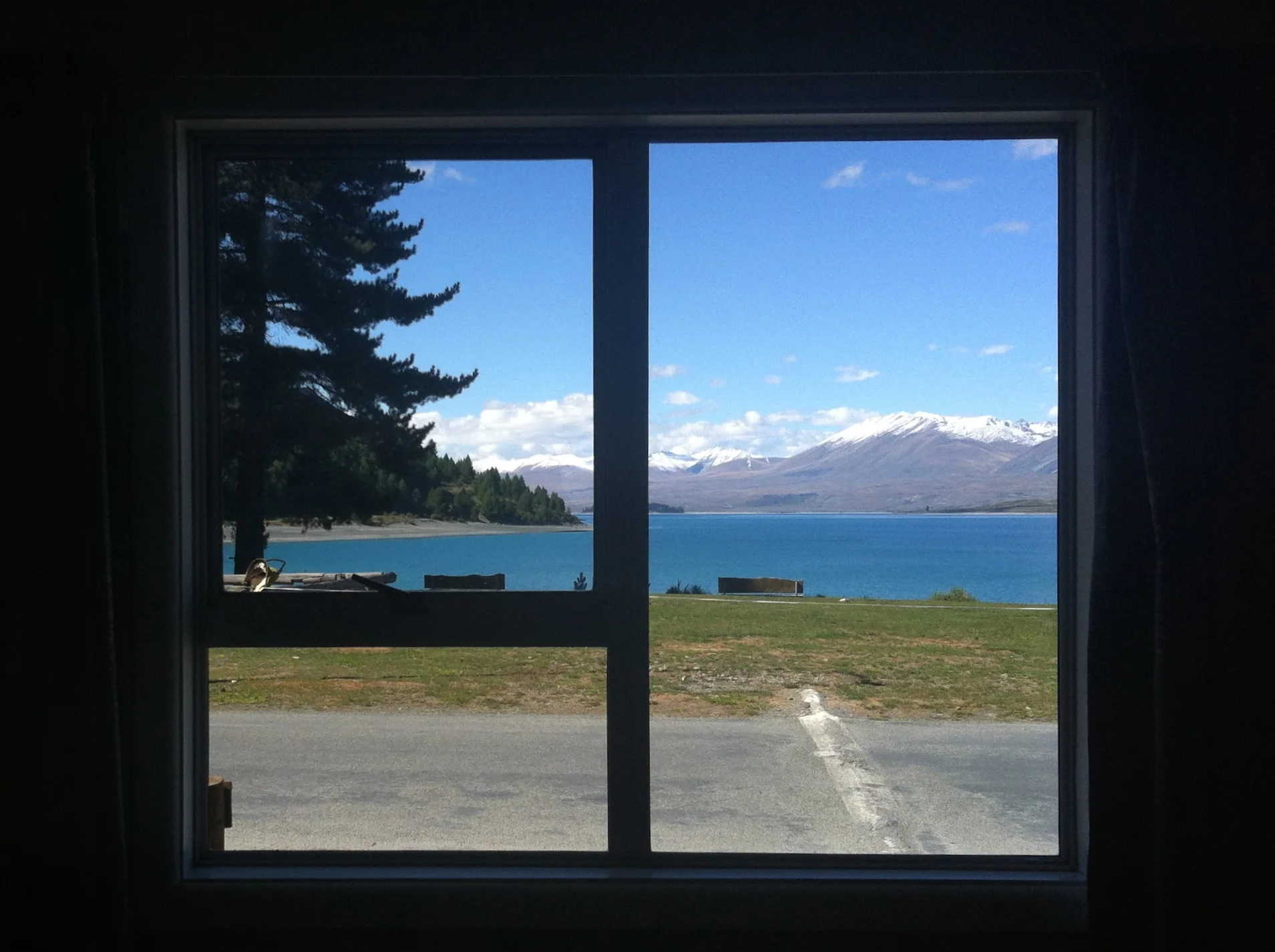 The view from the inside isn't too bad either.