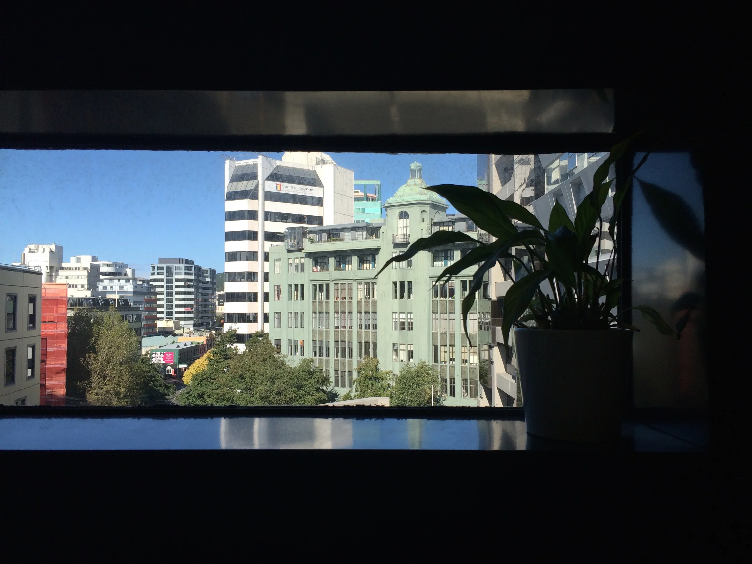 Not a bad view from my desk