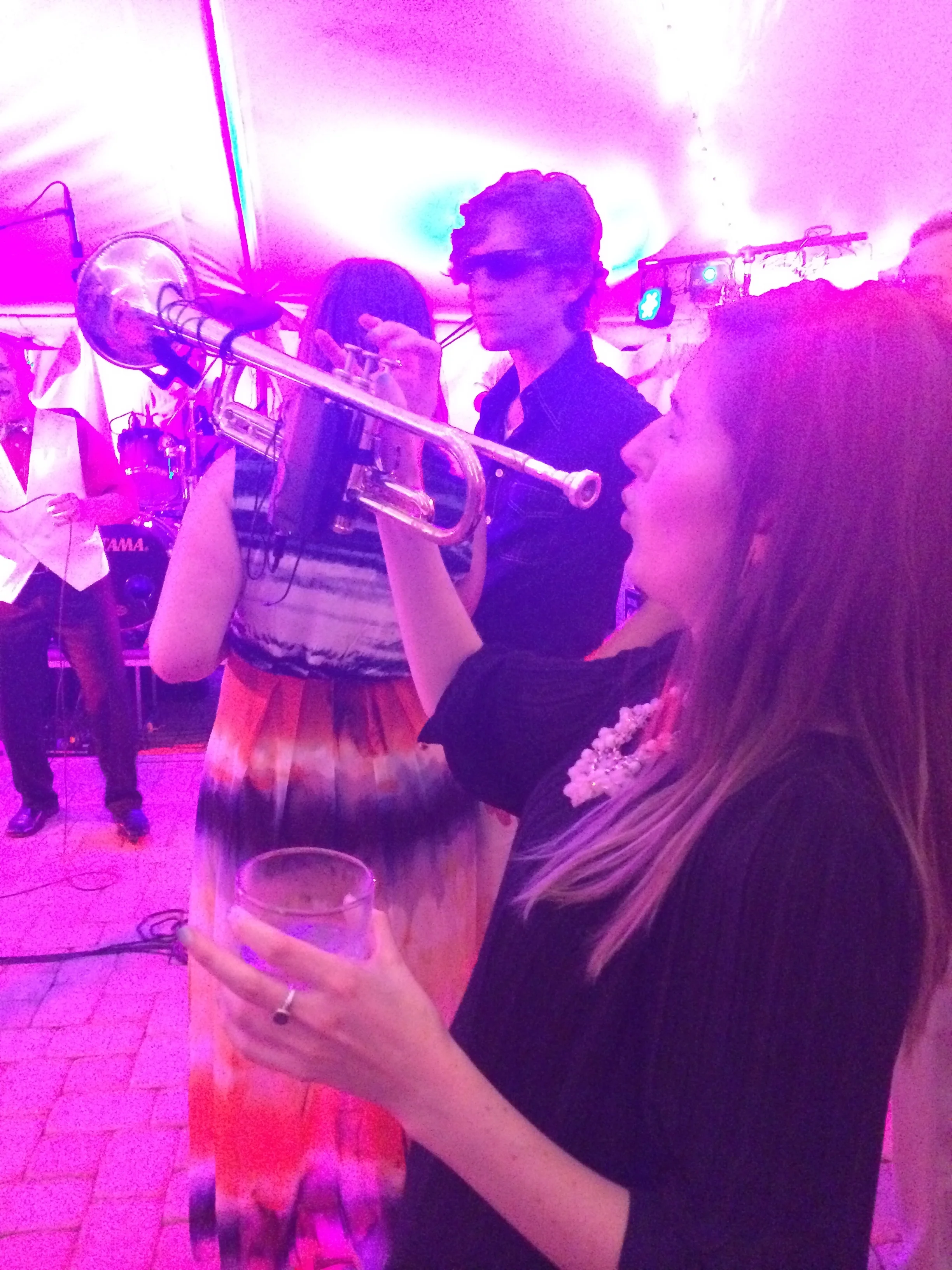 Uptown funk at Carrie and John's wedding