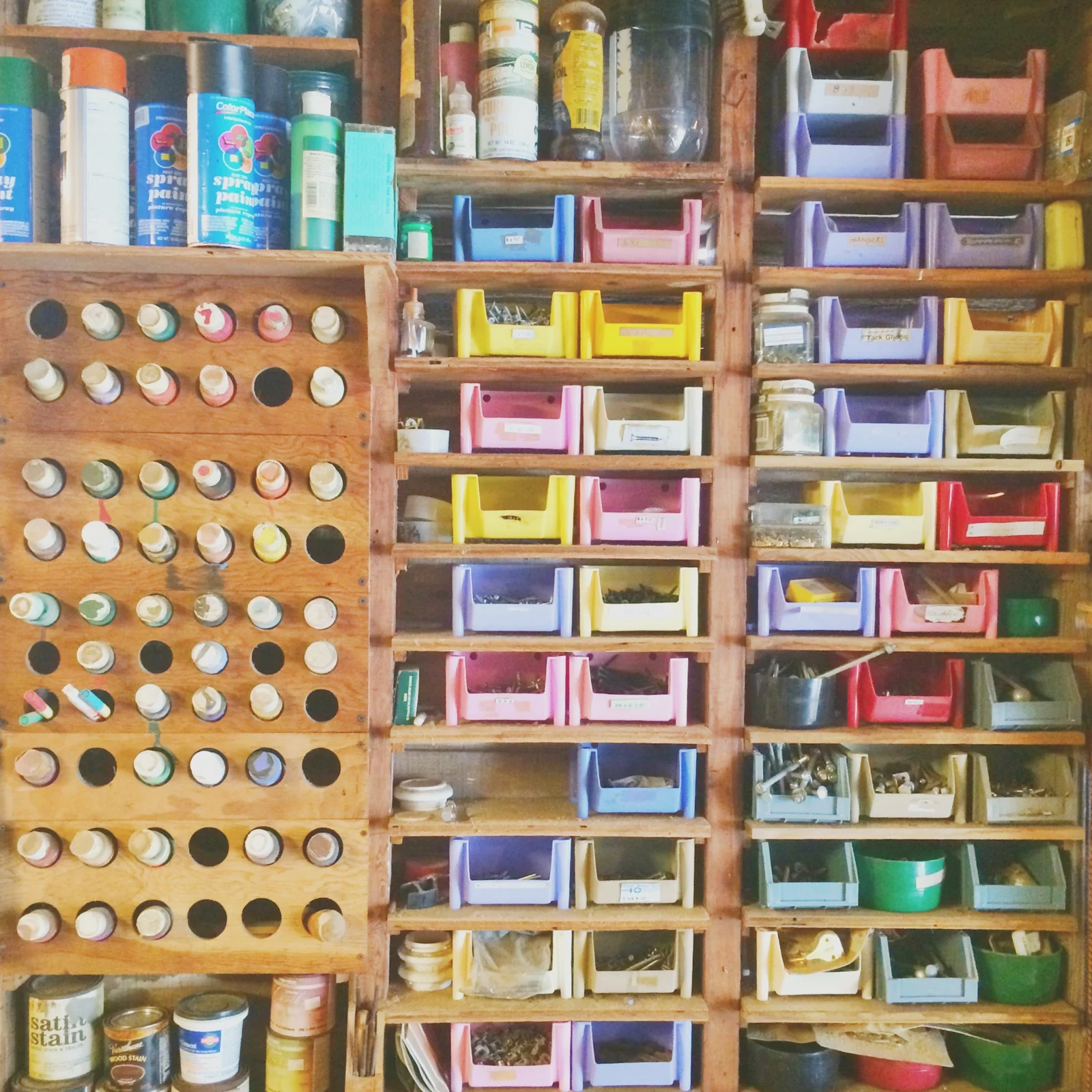 Everything has a place.