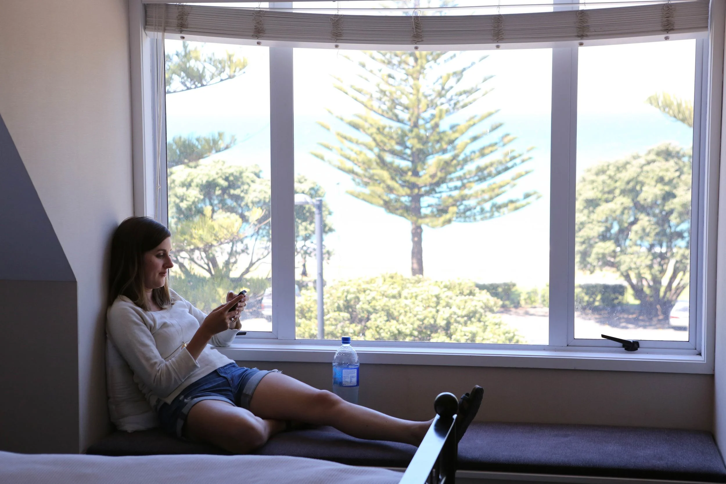 My very favorite spot in our Napier house with the best views!