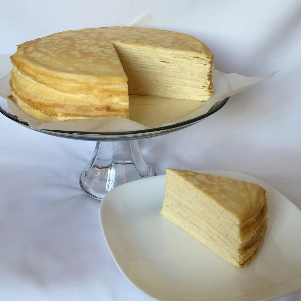 Mille Crêpes — The Patisserie