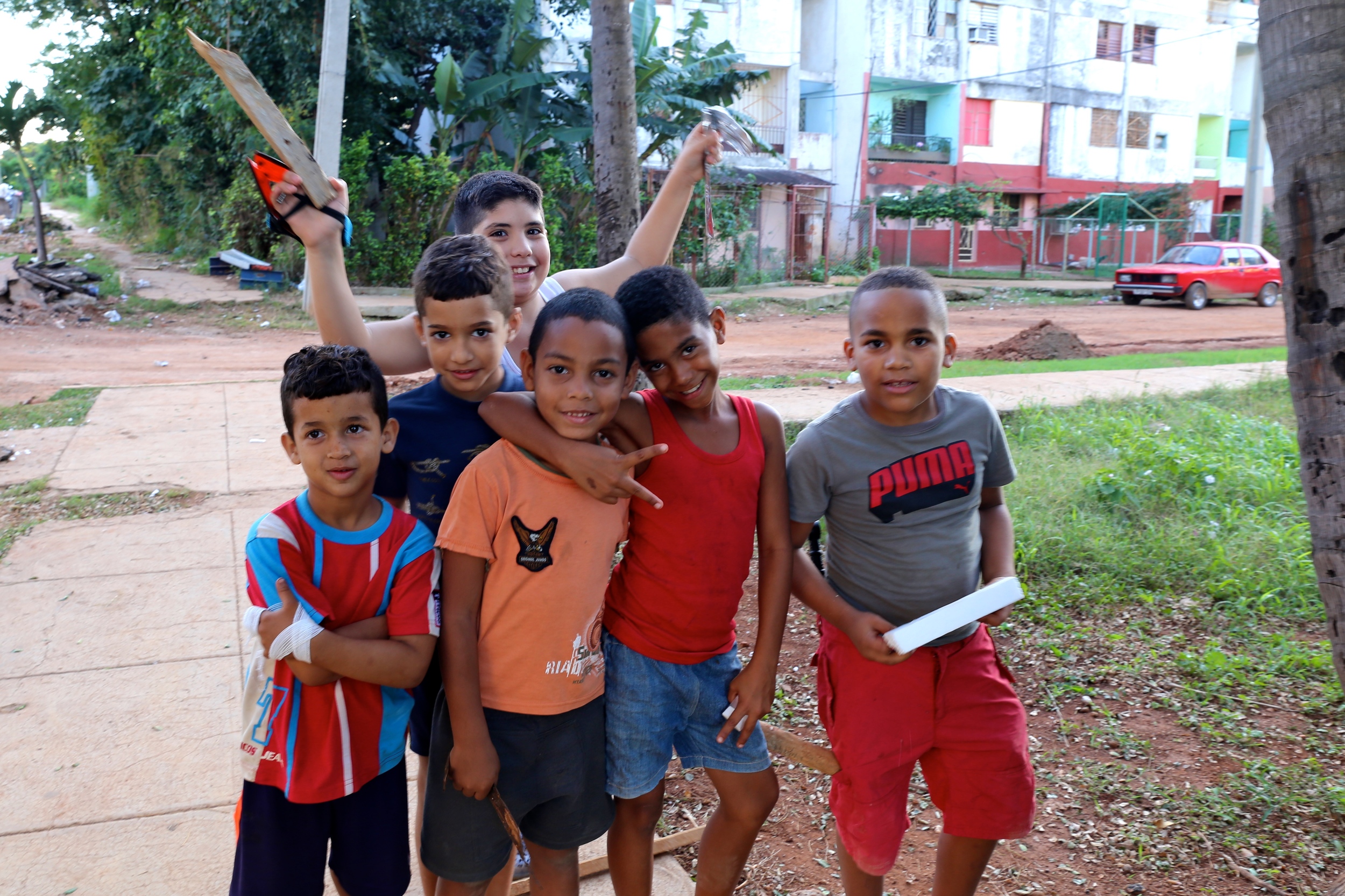Cuban boys