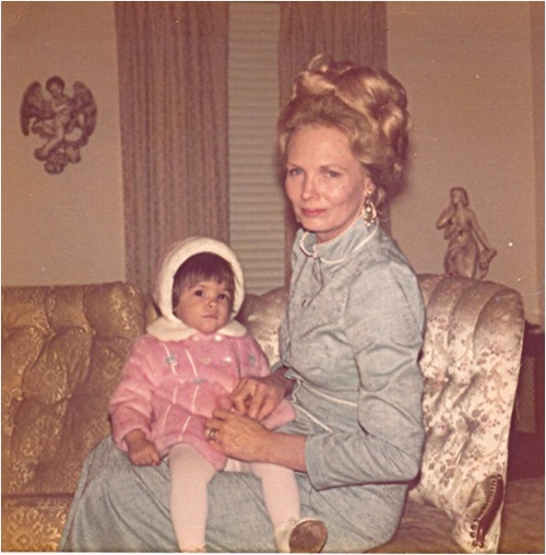 Me and my grandmother, San Antonio, Texas