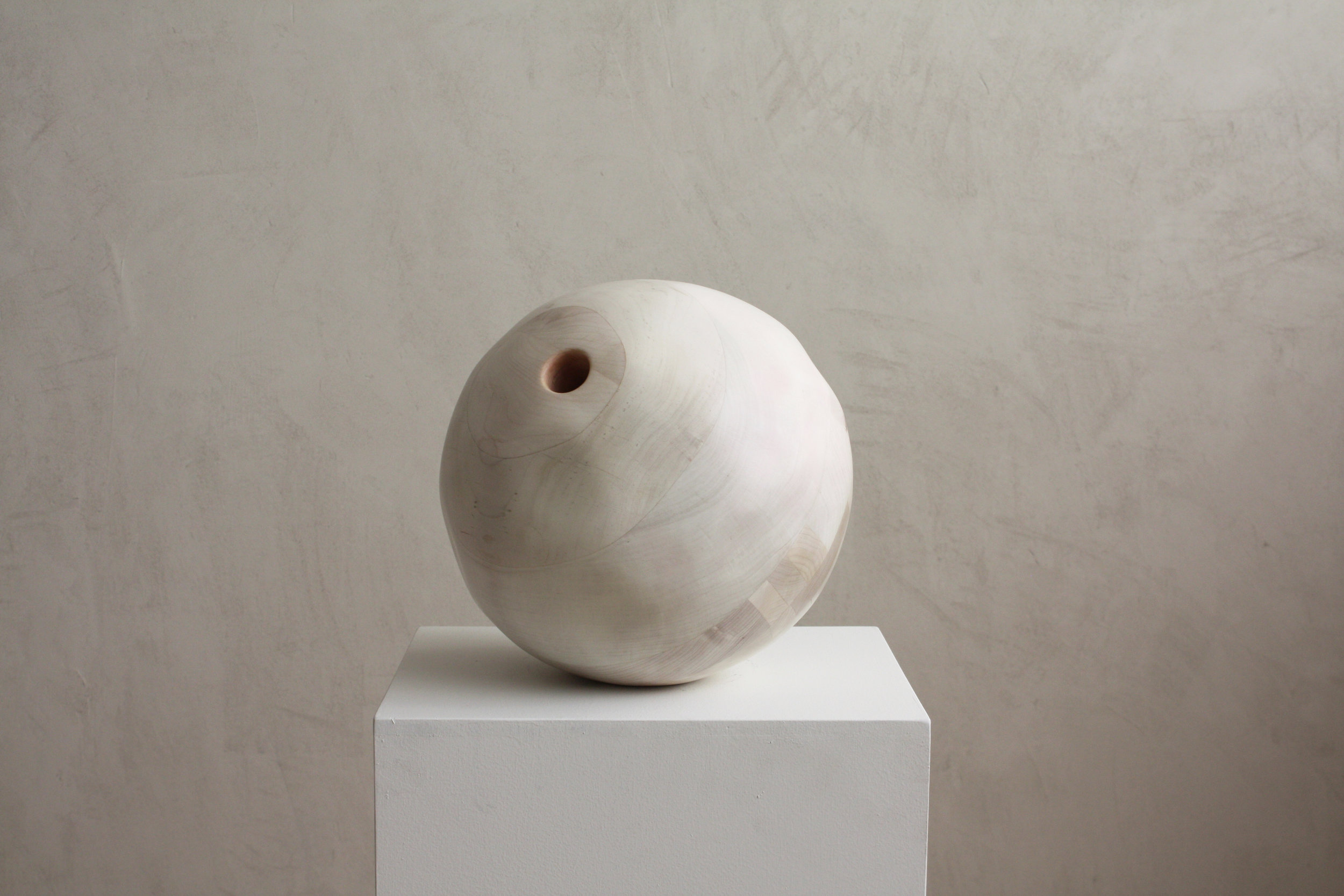 Ball with Hole, 2017