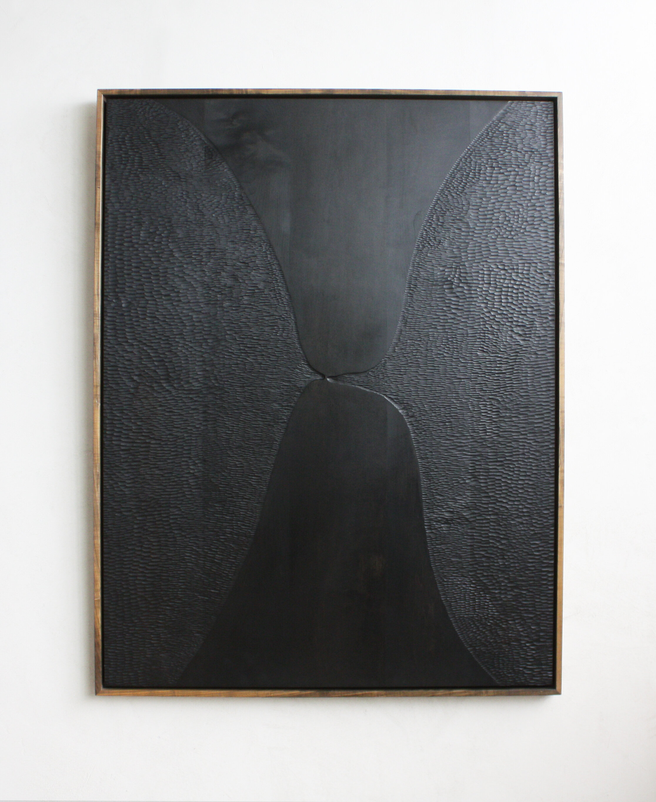 Black Painting (Feelers), 2017