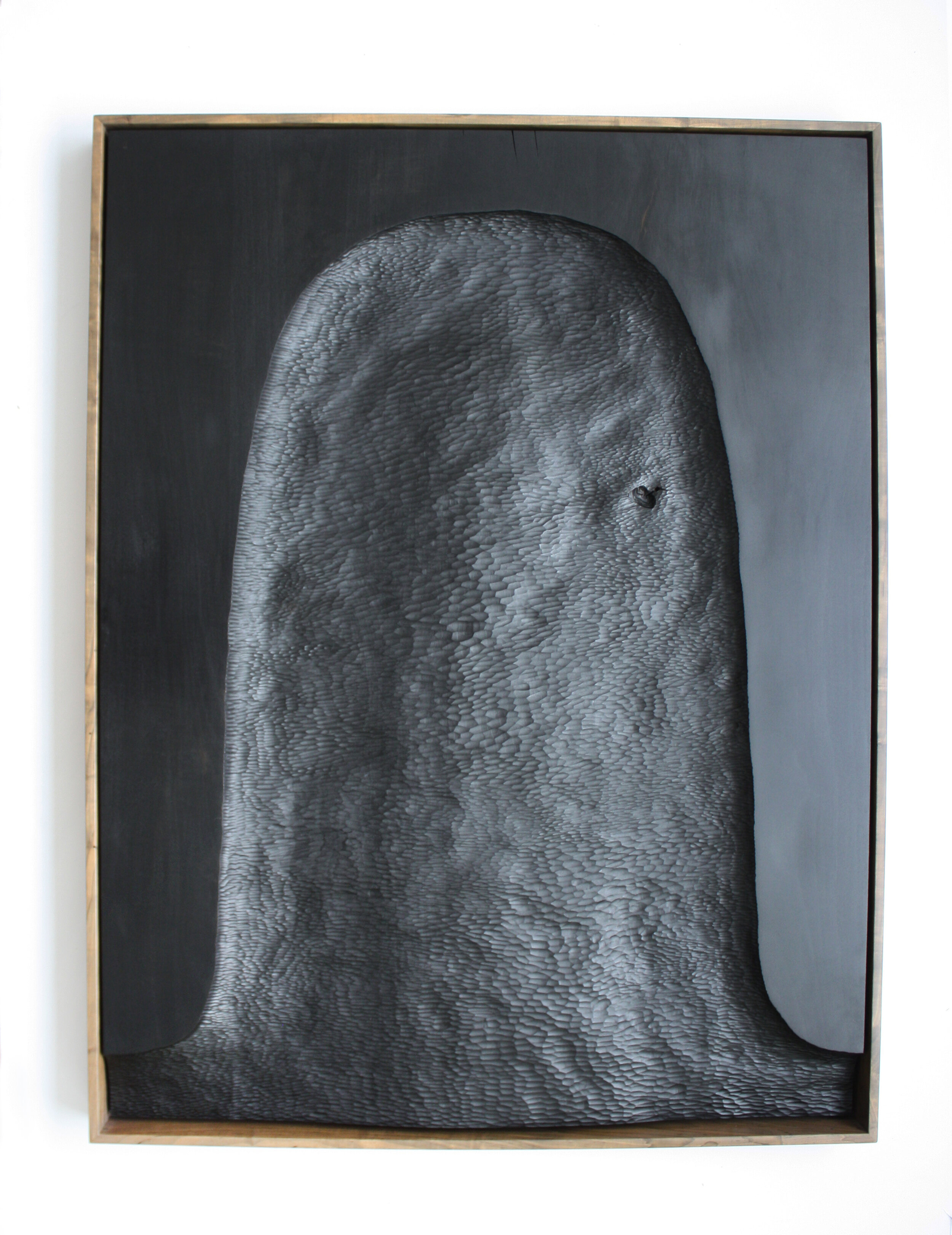 Black Painting (Shroud), 2018