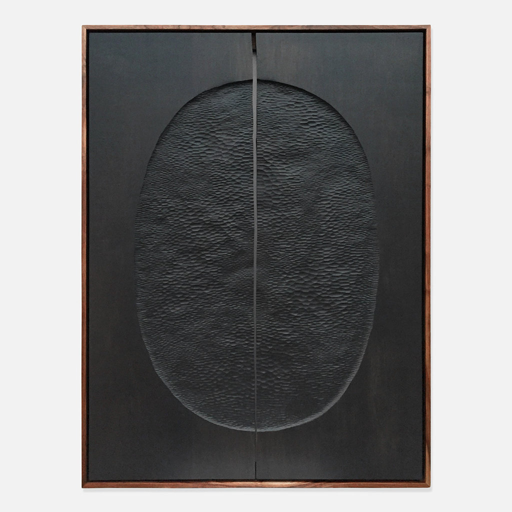 Black Painting (Crack), 2018