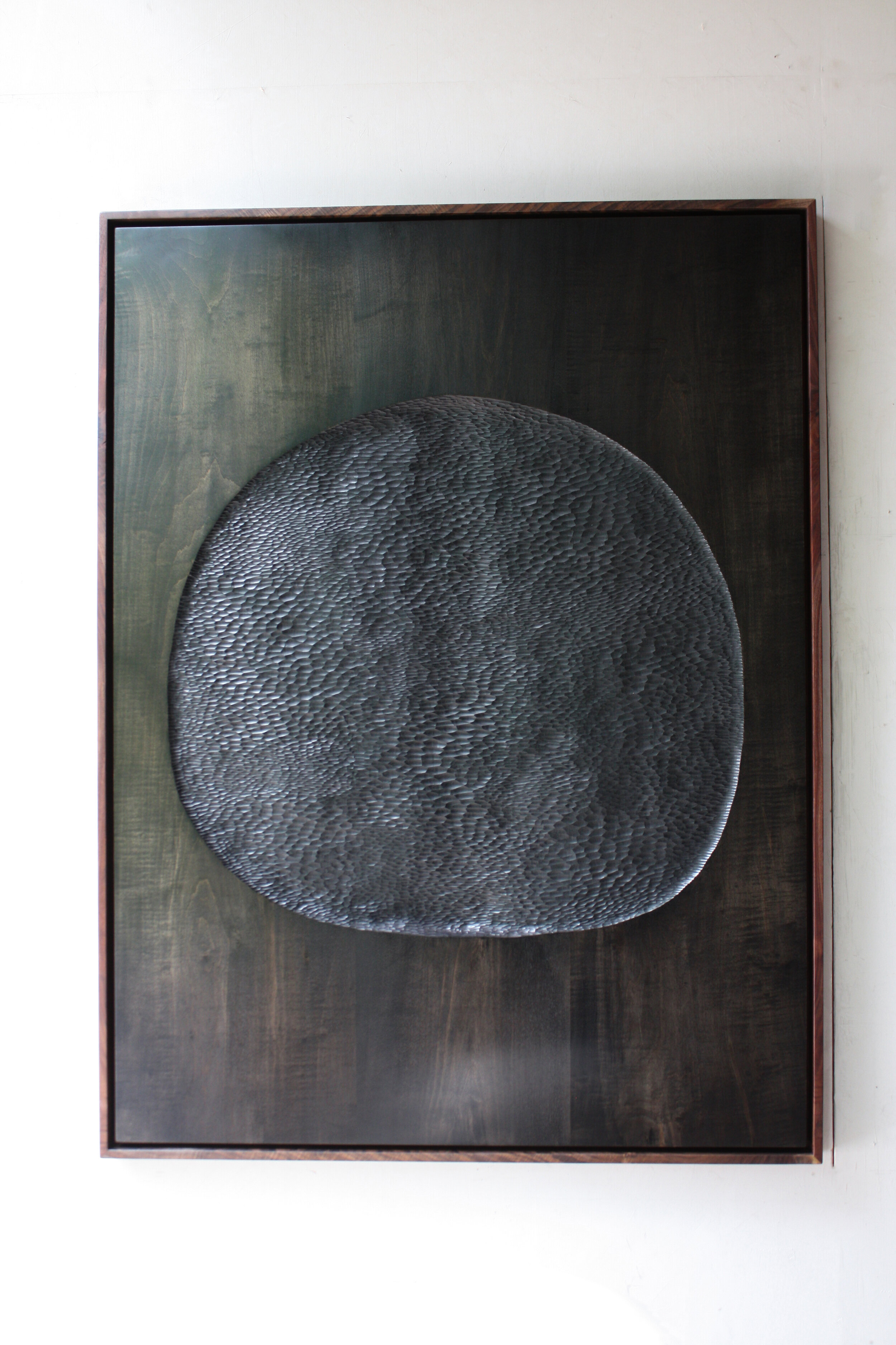 Black Painting (New Moon), 2020
