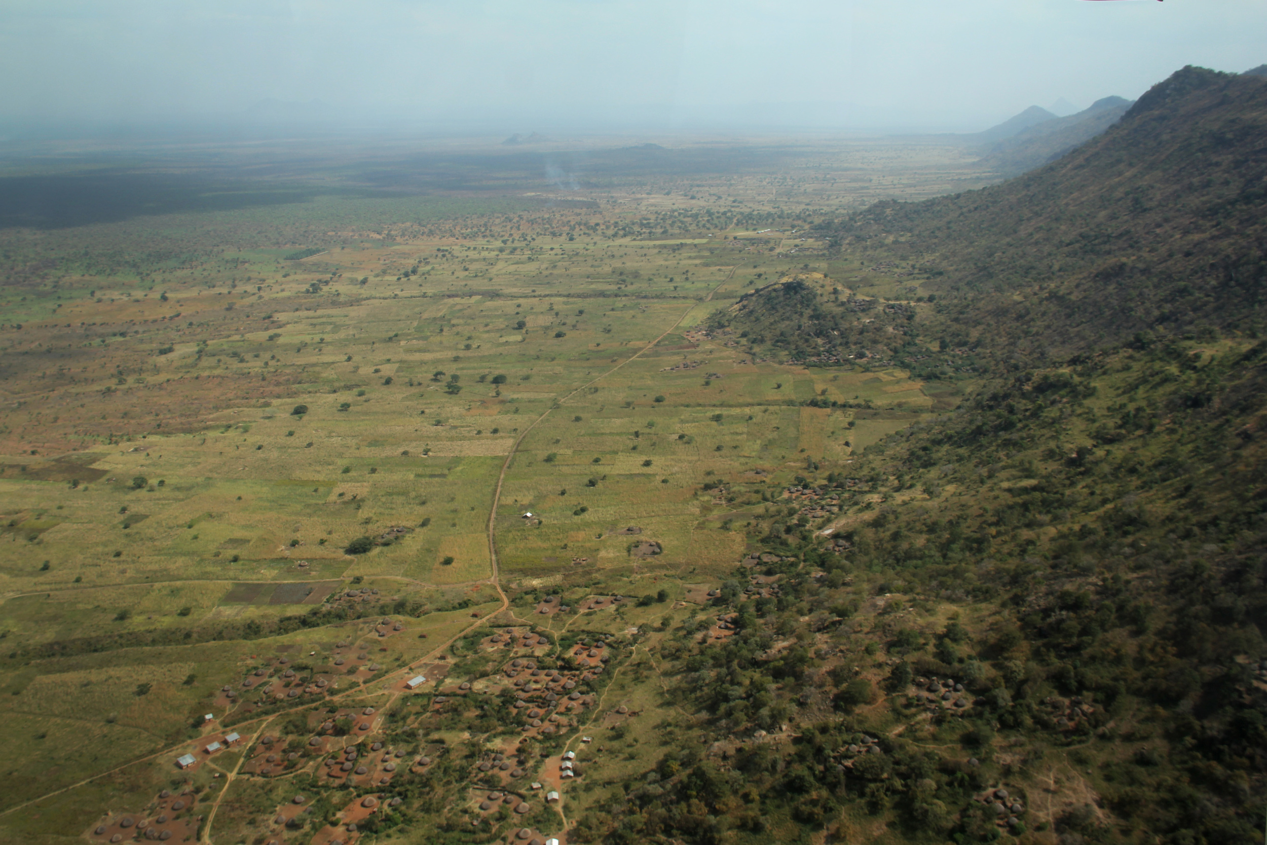 Kidepo plains, Uganda