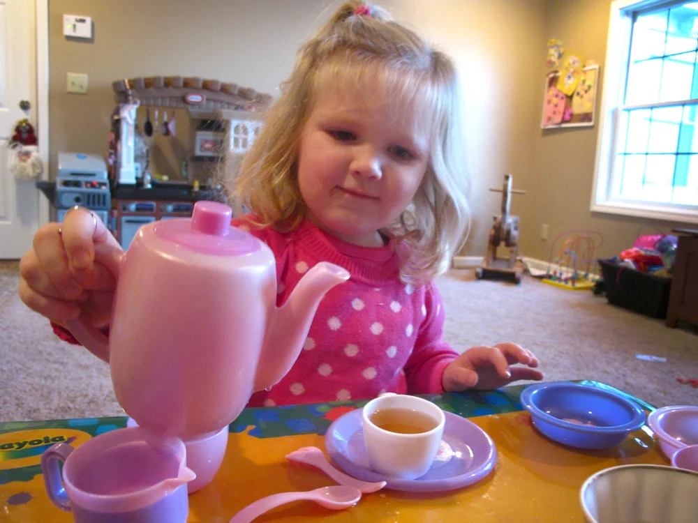 A cup of tea