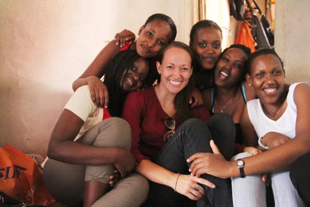 Rwanda's women, Rwanda's peace