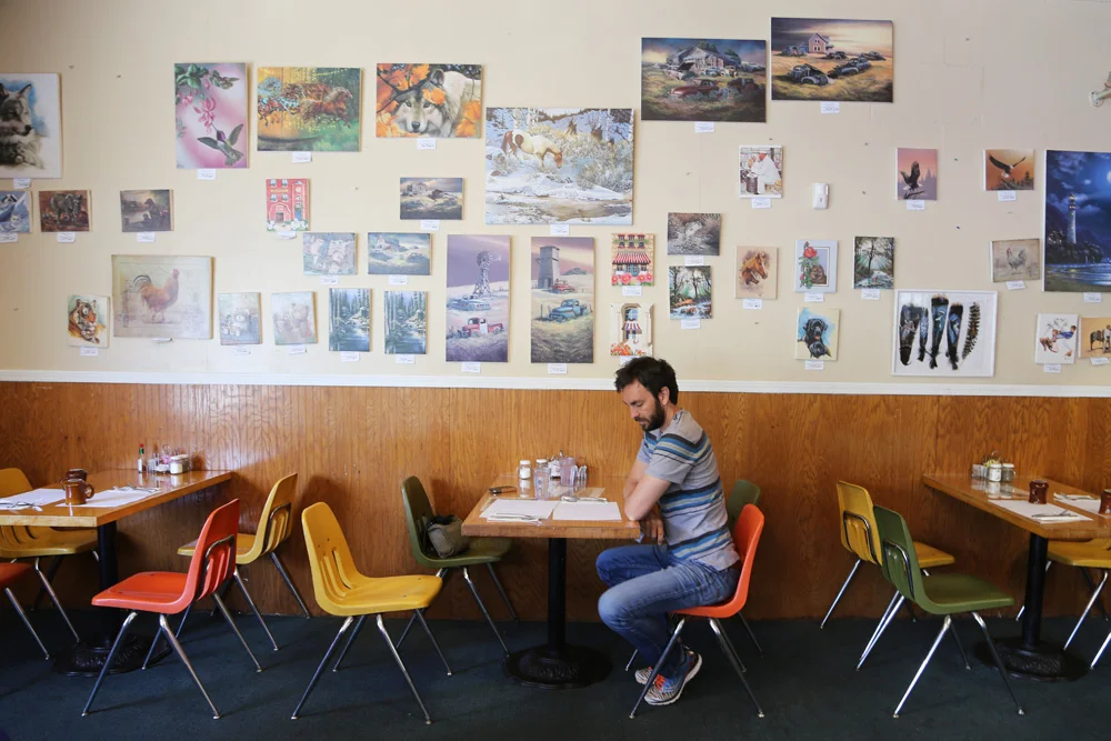 Road trip to Portland