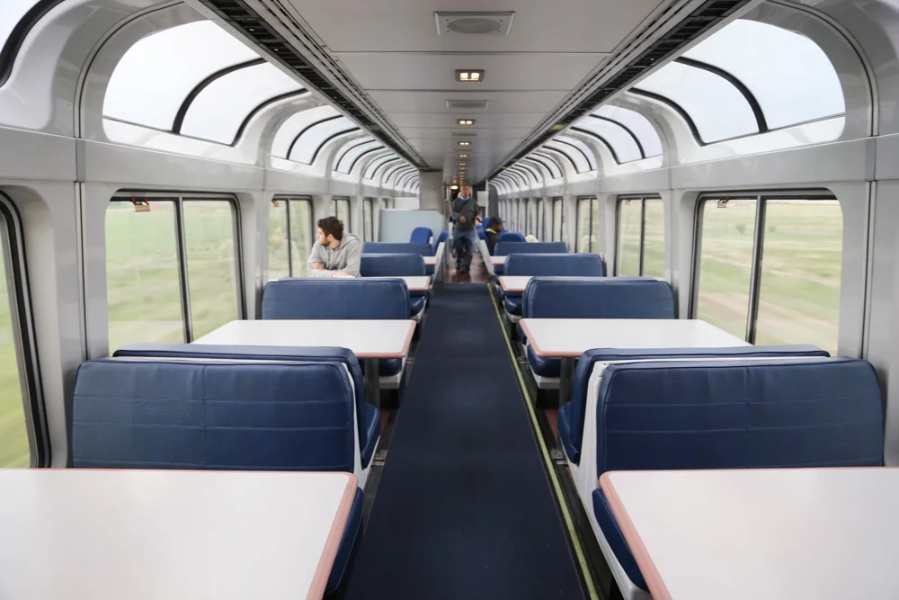 A train across America