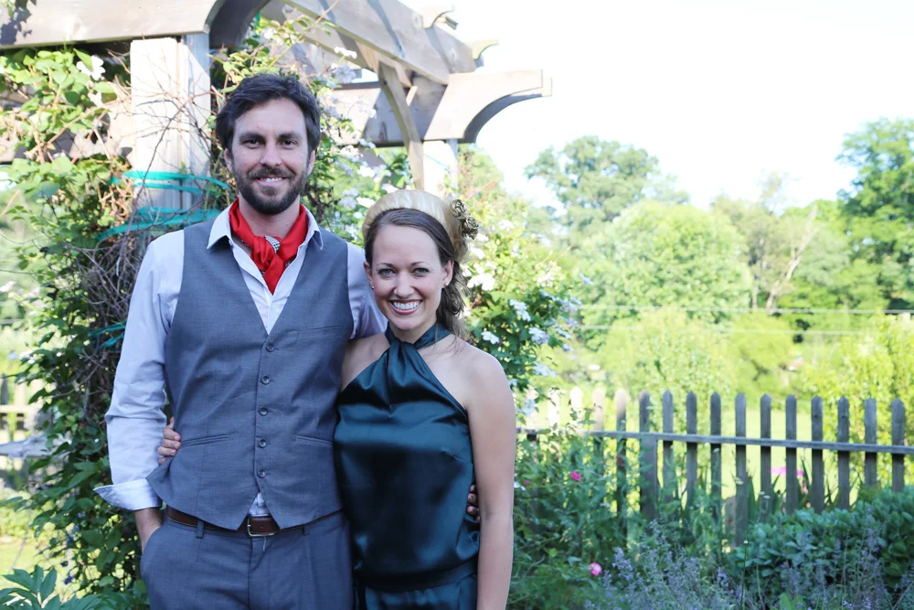 Quaint Virginia and a Parisian Chic Wedding