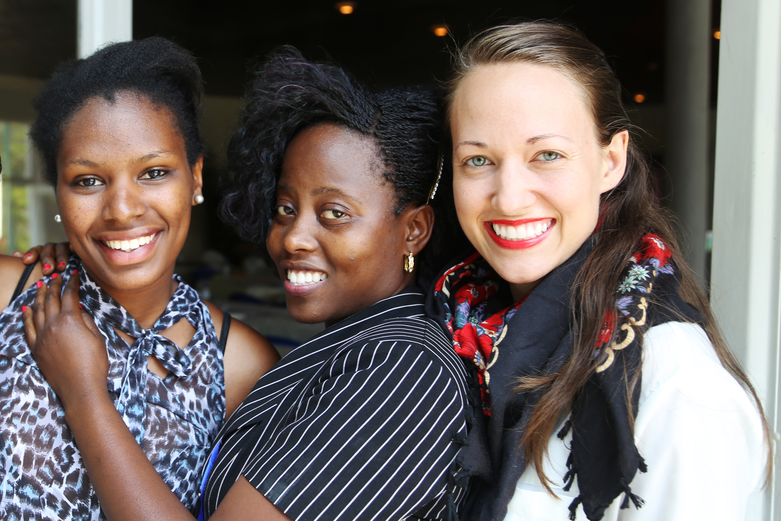 Friendships, Not Walls - Goma, Congo
