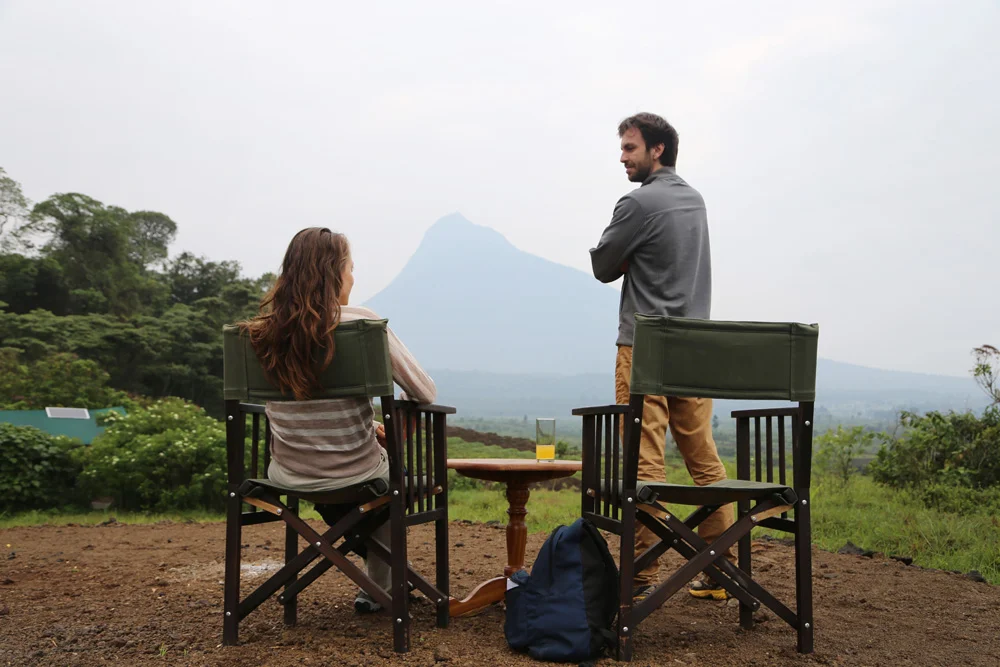 Getting comfortable in Virunga - Bukima and Mikeno