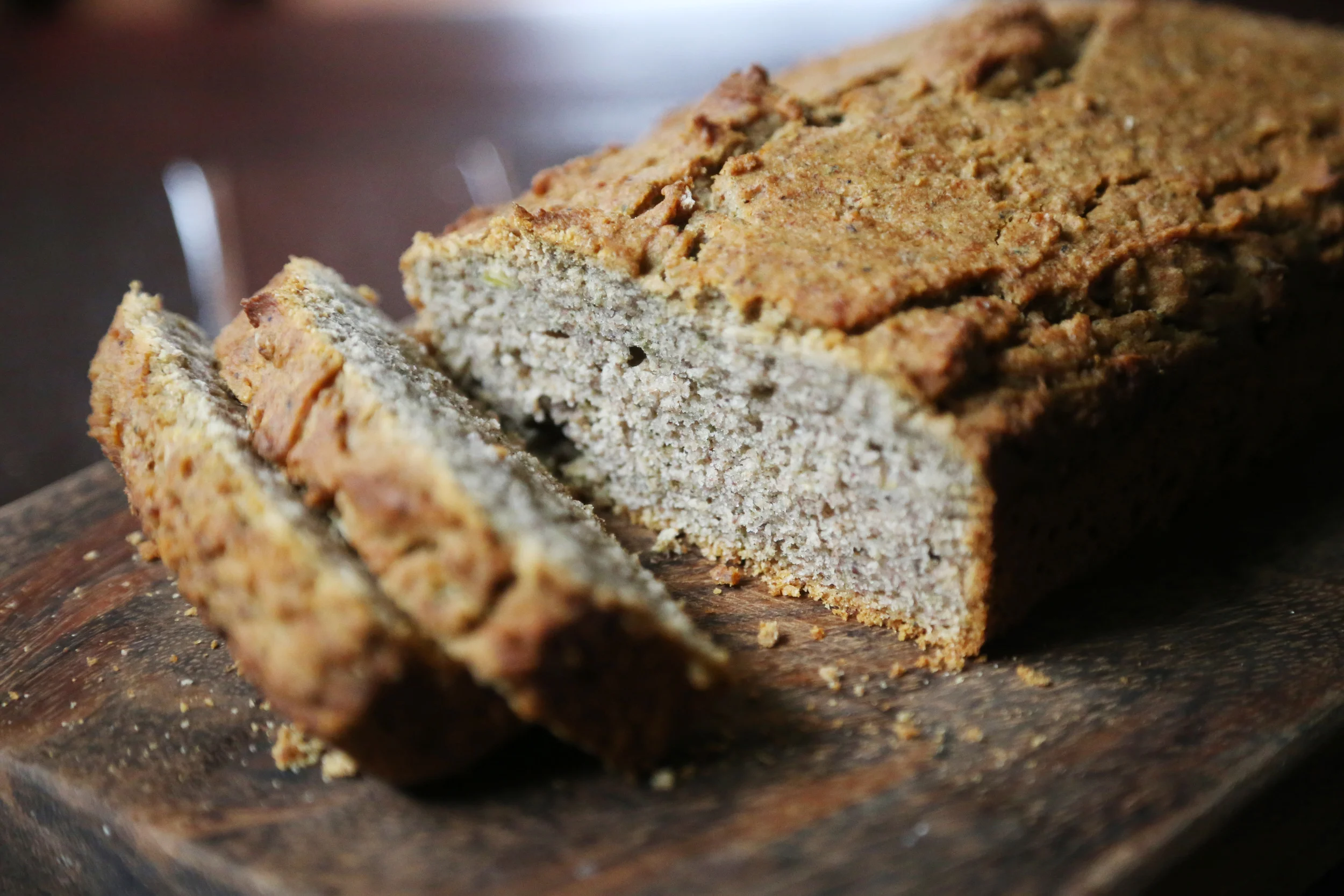 Easy Gluten Free Banana Bread