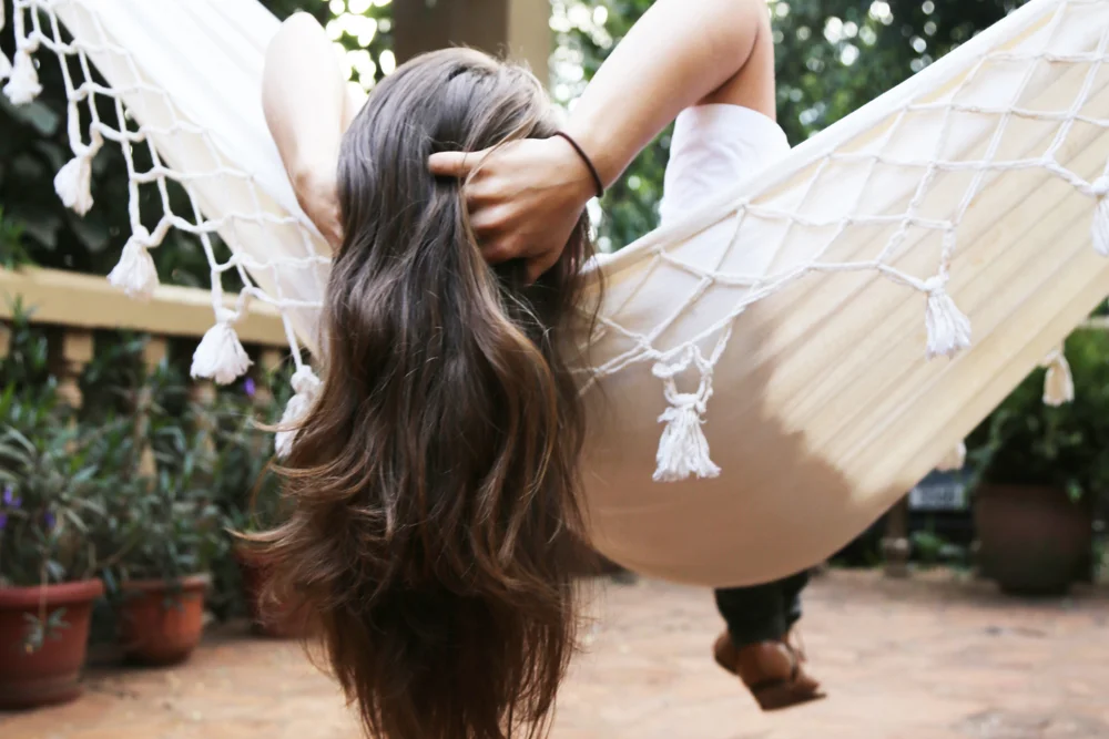 Why I Threw Away My Hair Products