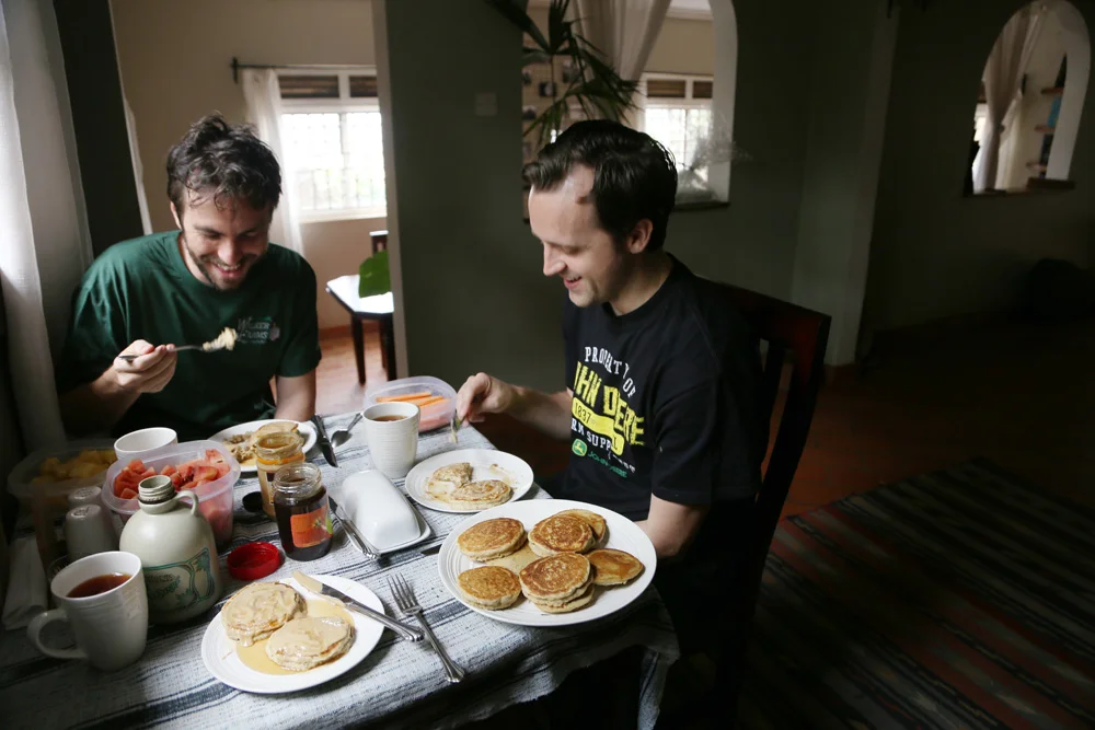 The Peaceful Sunday That Wasn't