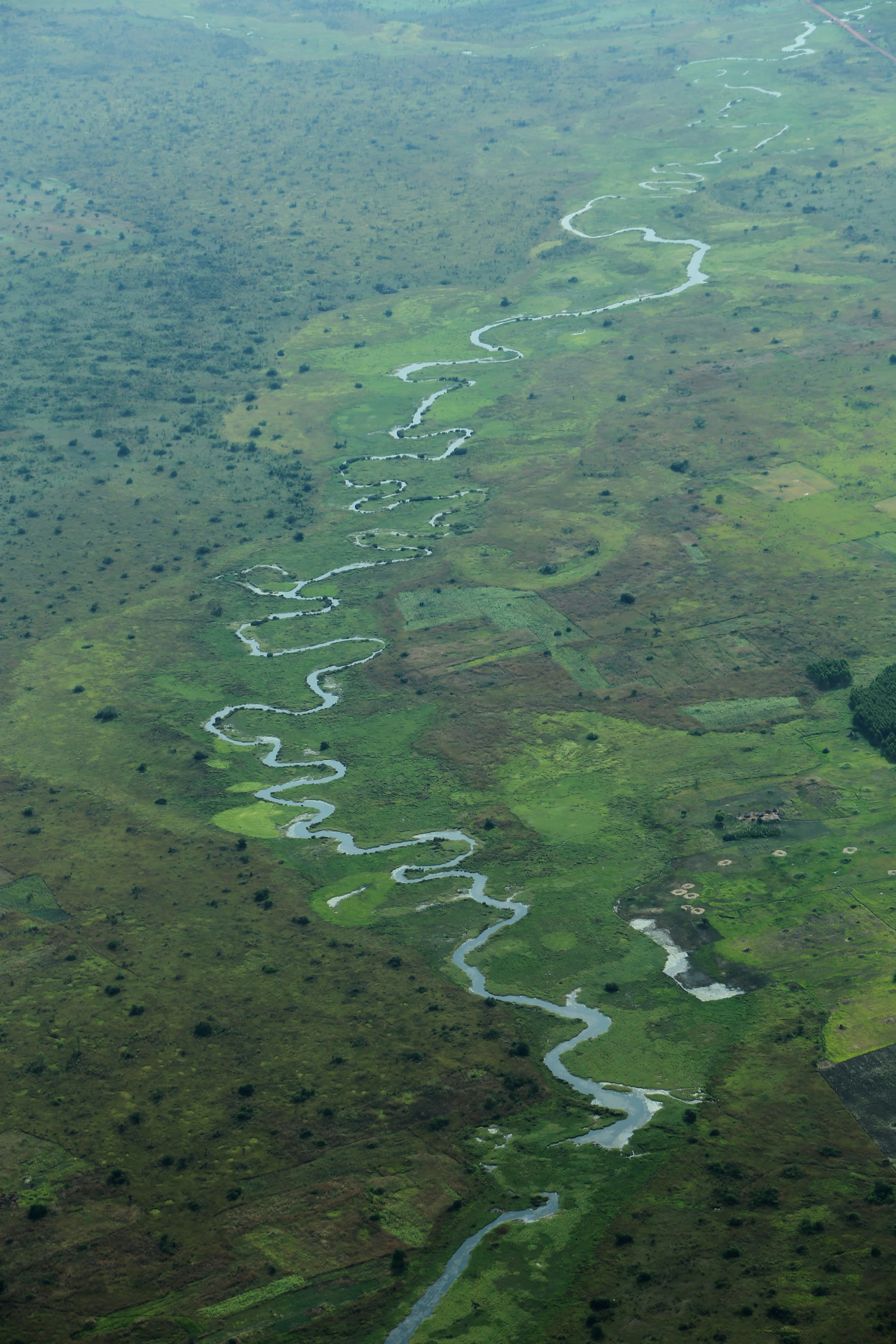 Uganda from above