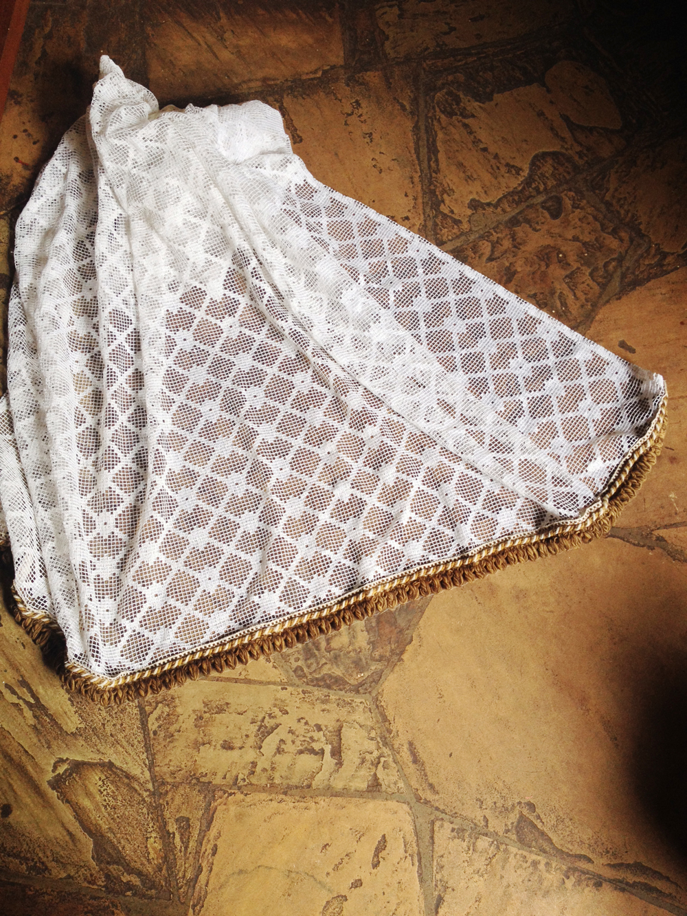 Phase 1: Curtain from Owino market