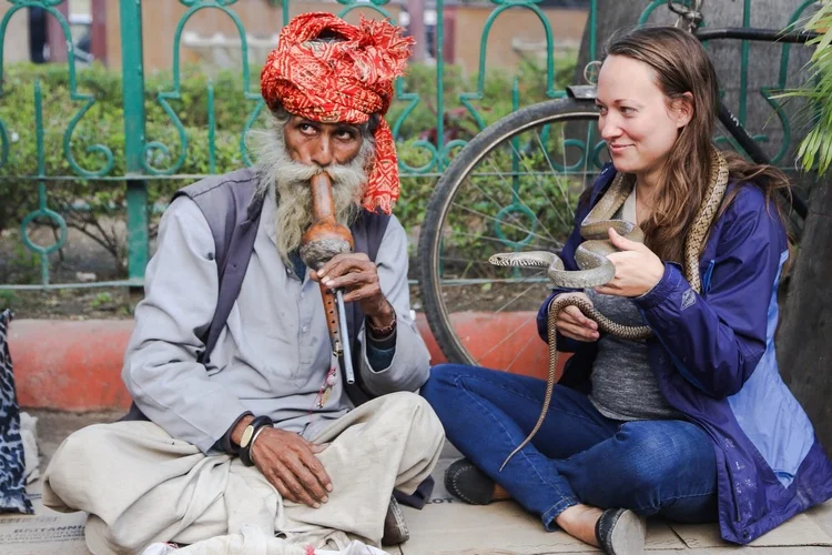 Completing the Golden Triangle: Delhi, India