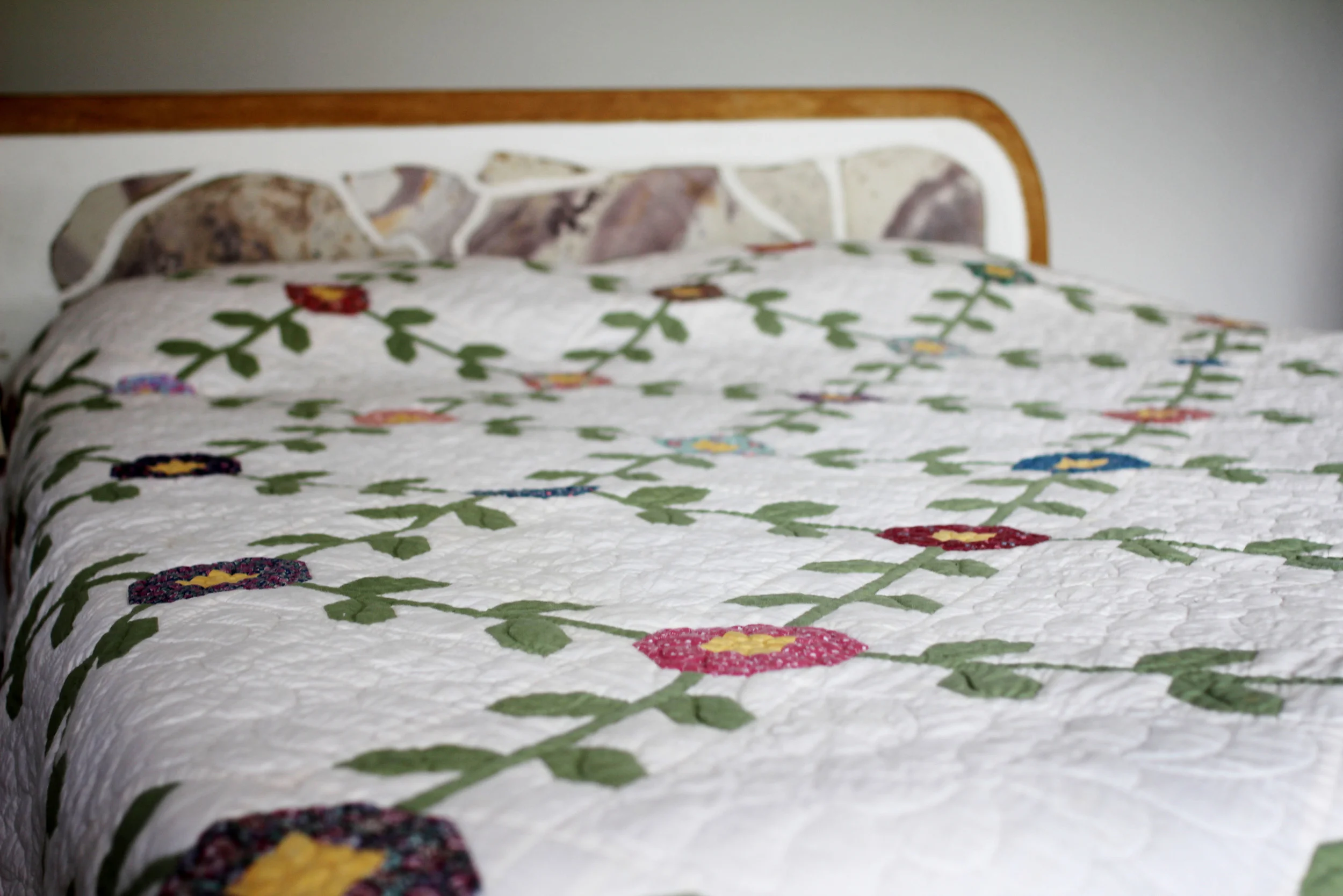 Quilts: Textiles from home