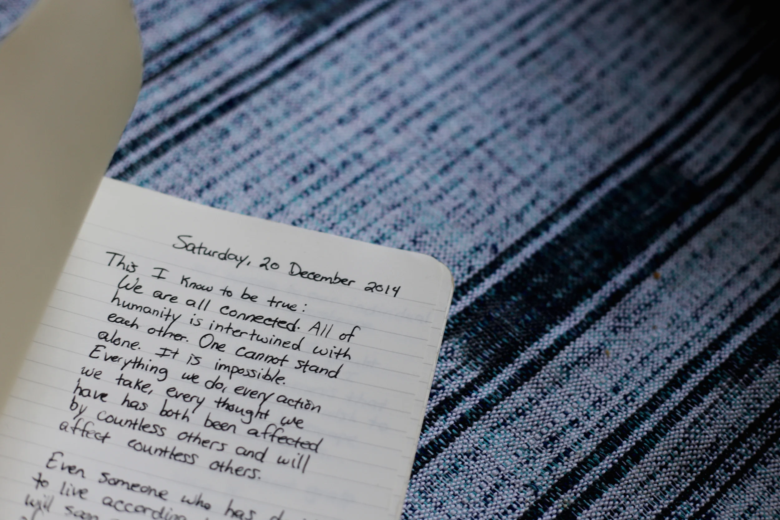 This I know to be true