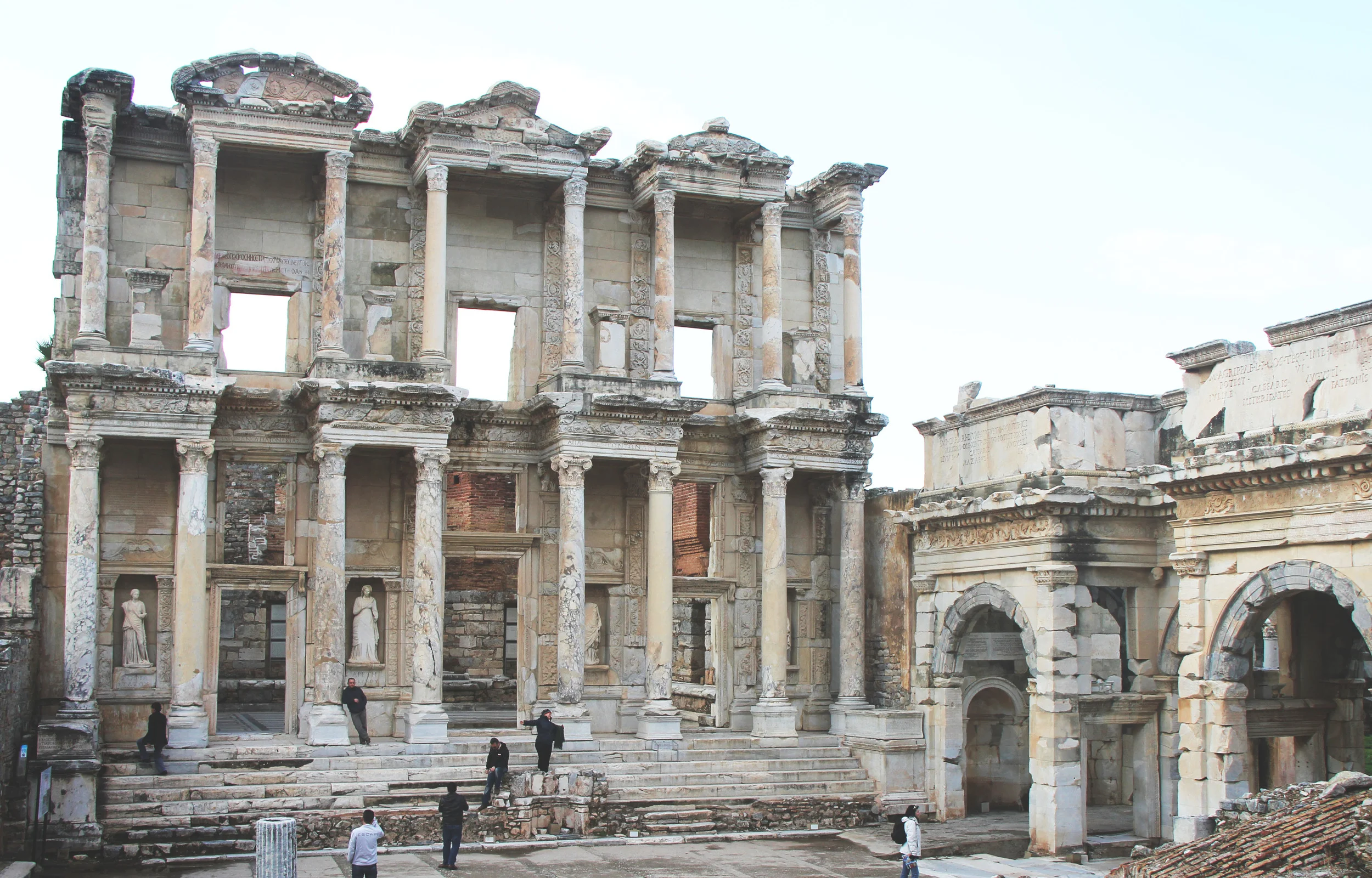 Selçuk and Pamukkale, Turkey