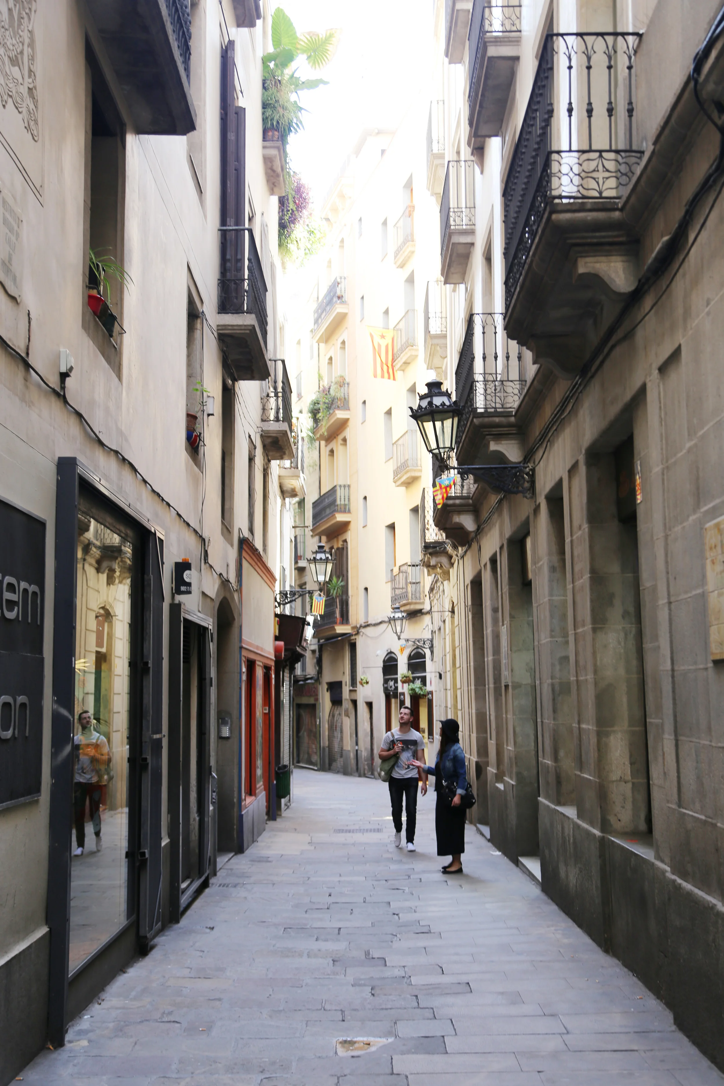 La boqueria and the gothic quarter: Barcelona, Day 2