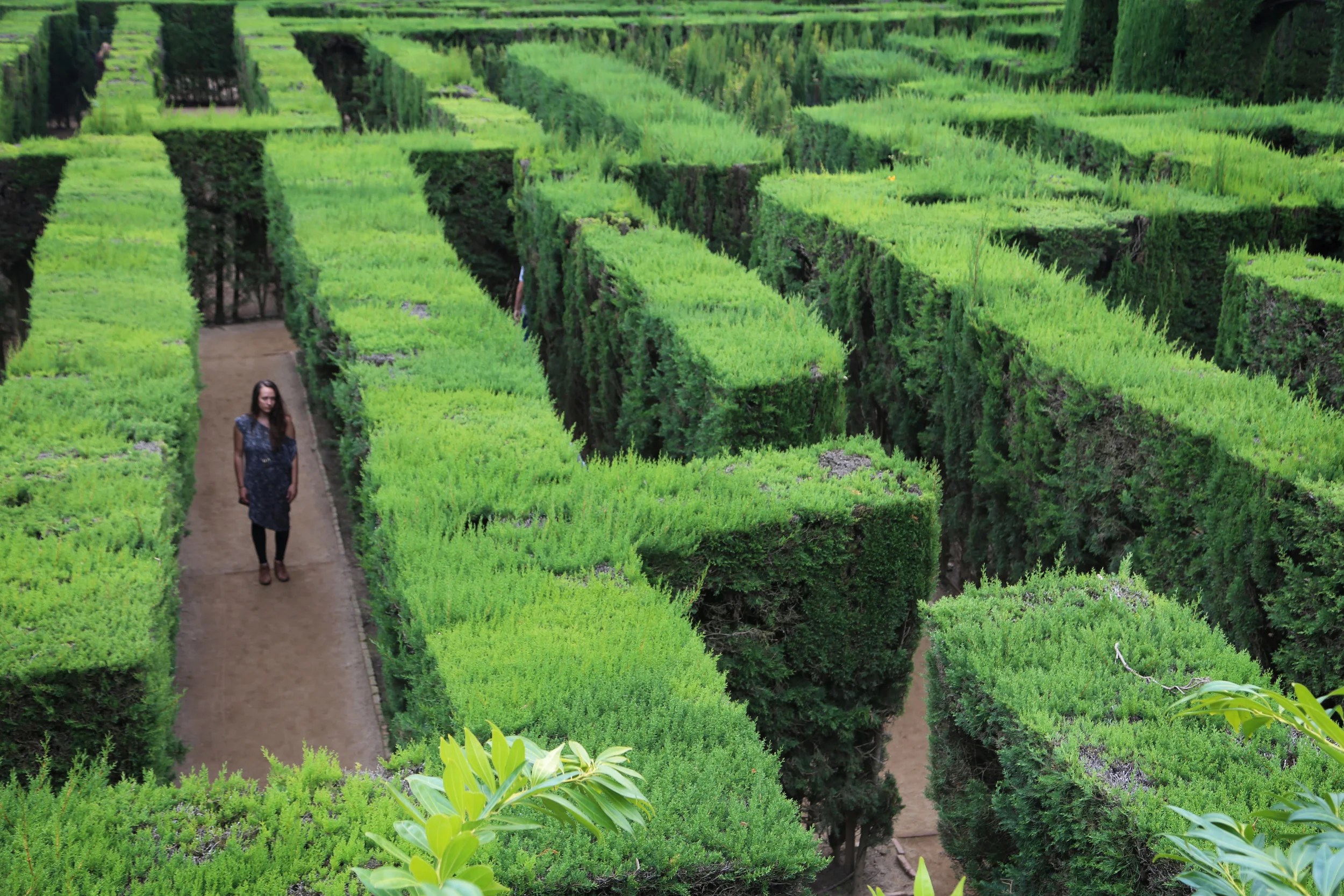 Labyrinth Park: Barcelona, Day 5