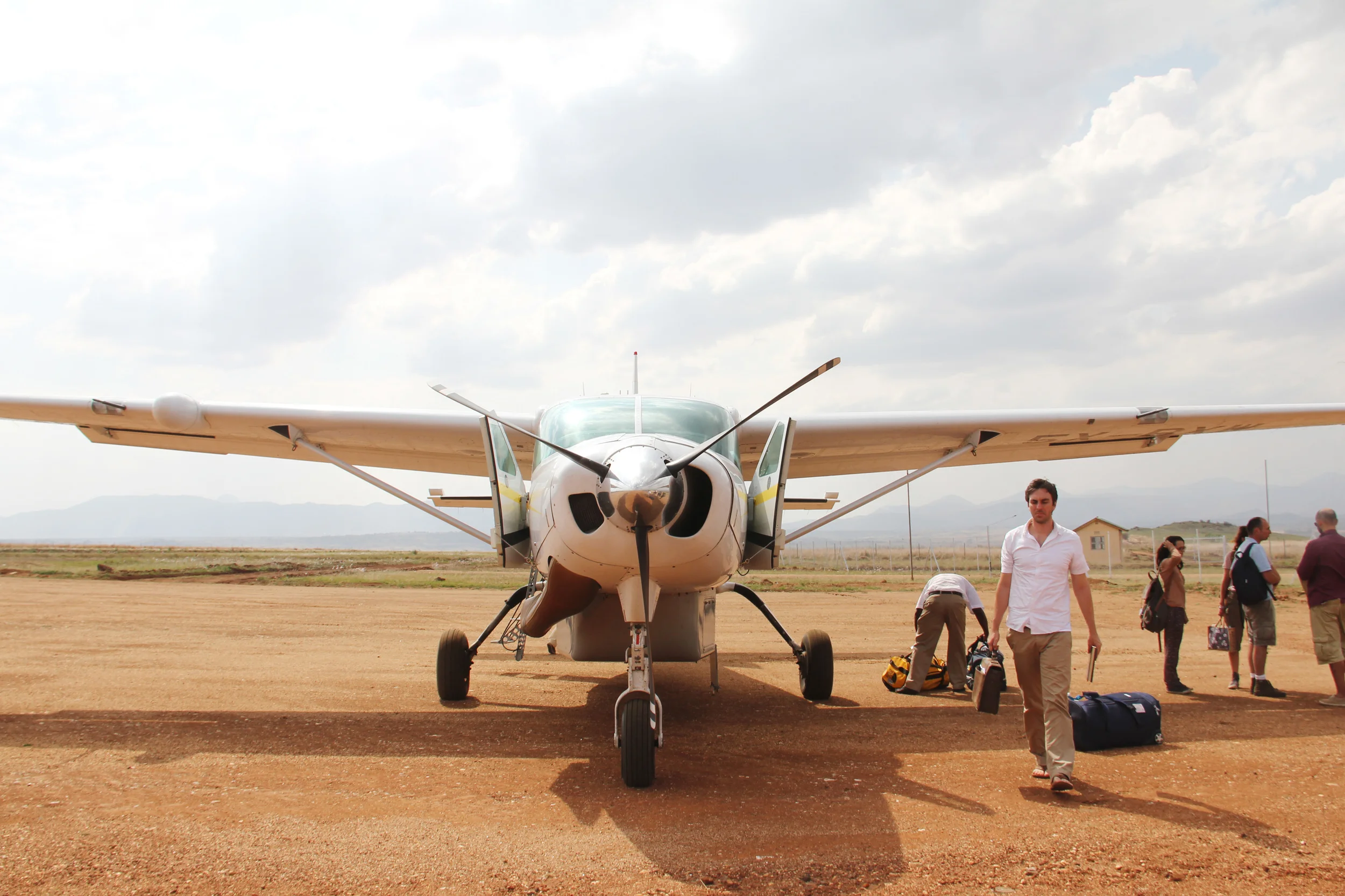 A flight to Kidepo valley