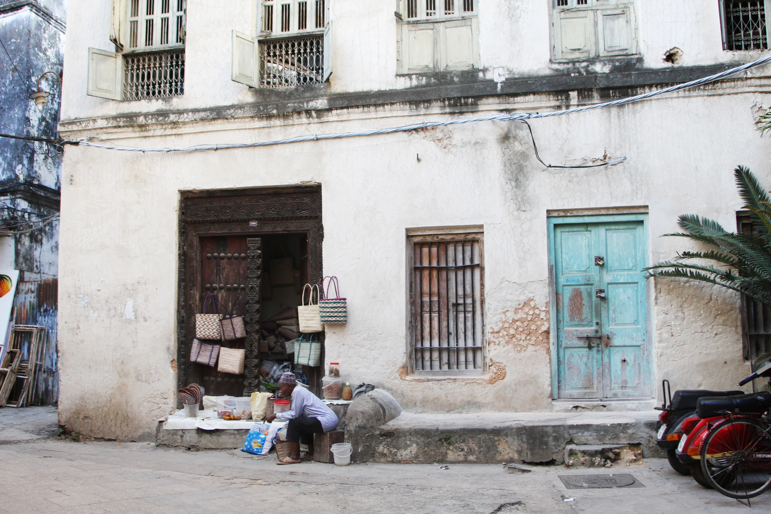 Zanzibar - Stone Town and Prison Island
