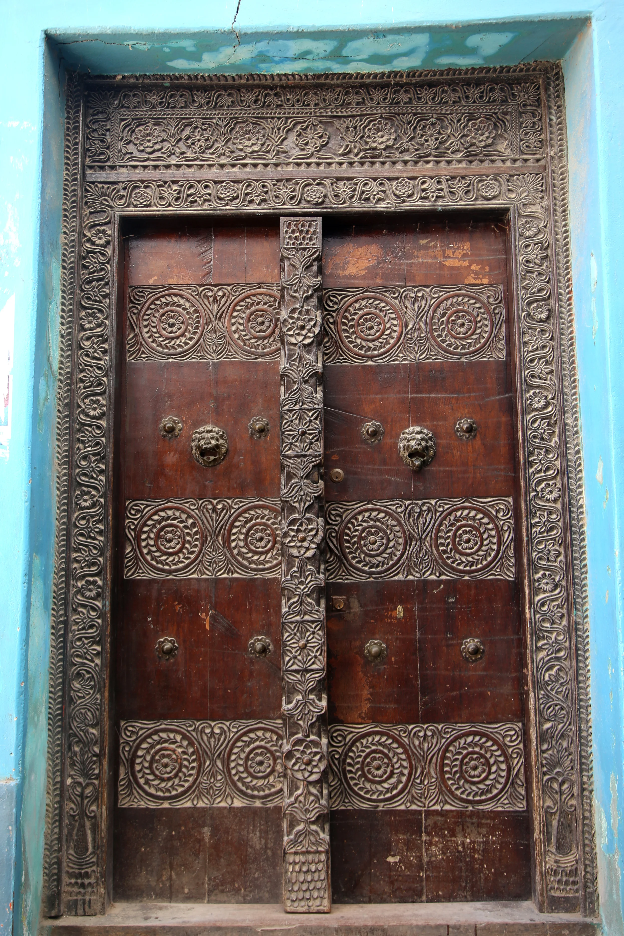 Swahili doors — For the Love of Wonder