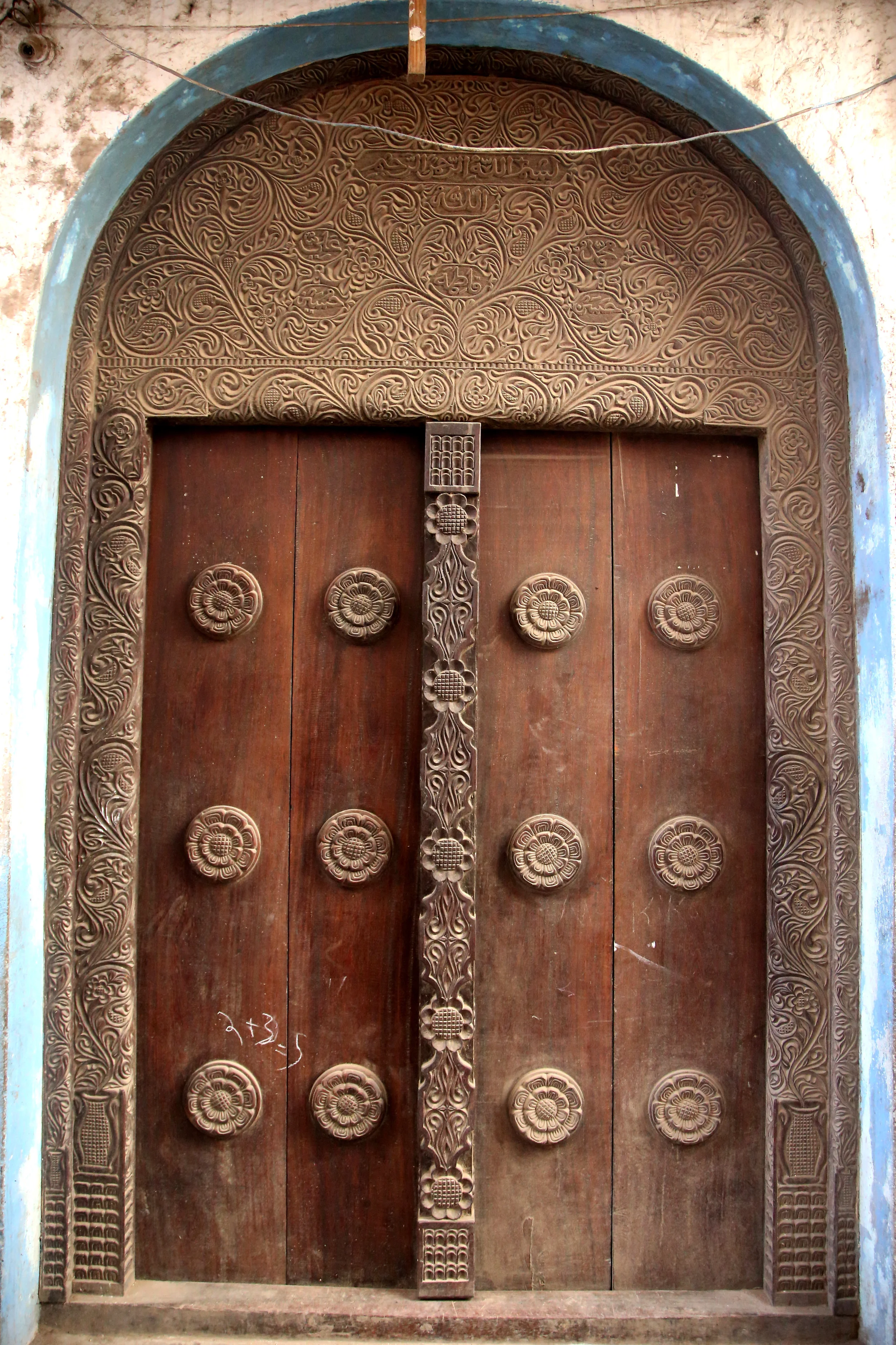 Swahili doors — For the Love of Wonder