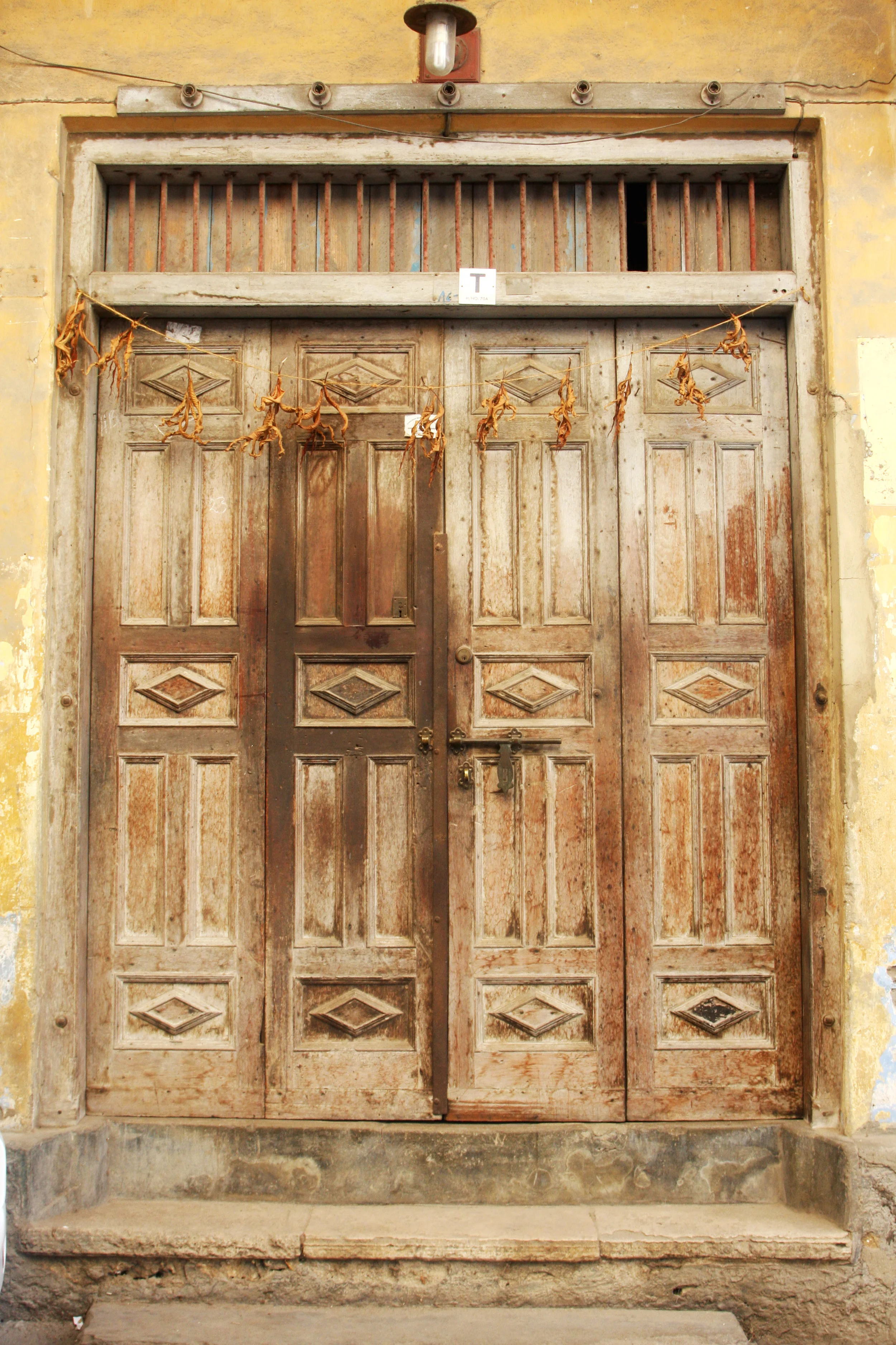 Swahili doors — For the Love of Wonder