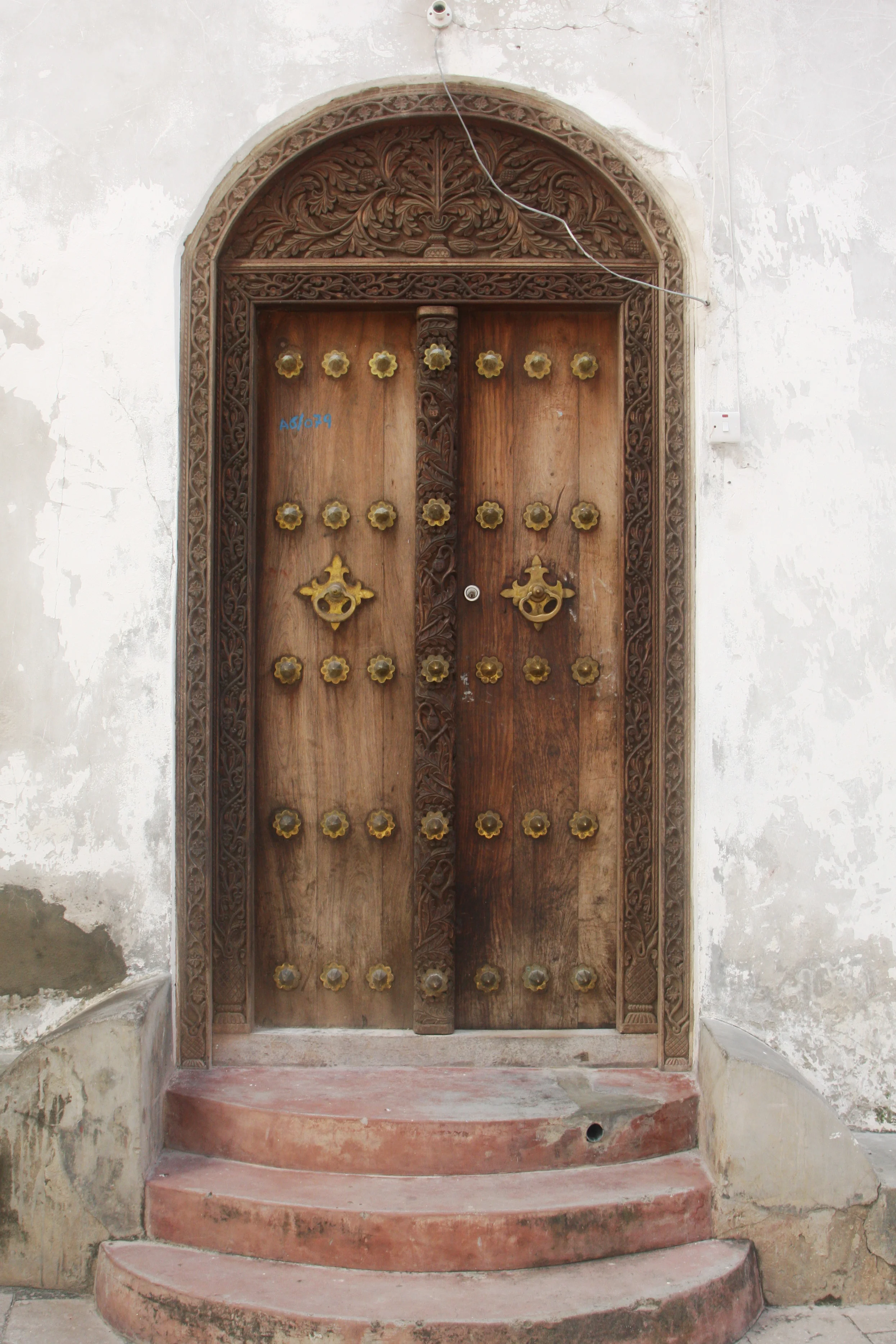 Swahili doors — For the Love of Wonder
