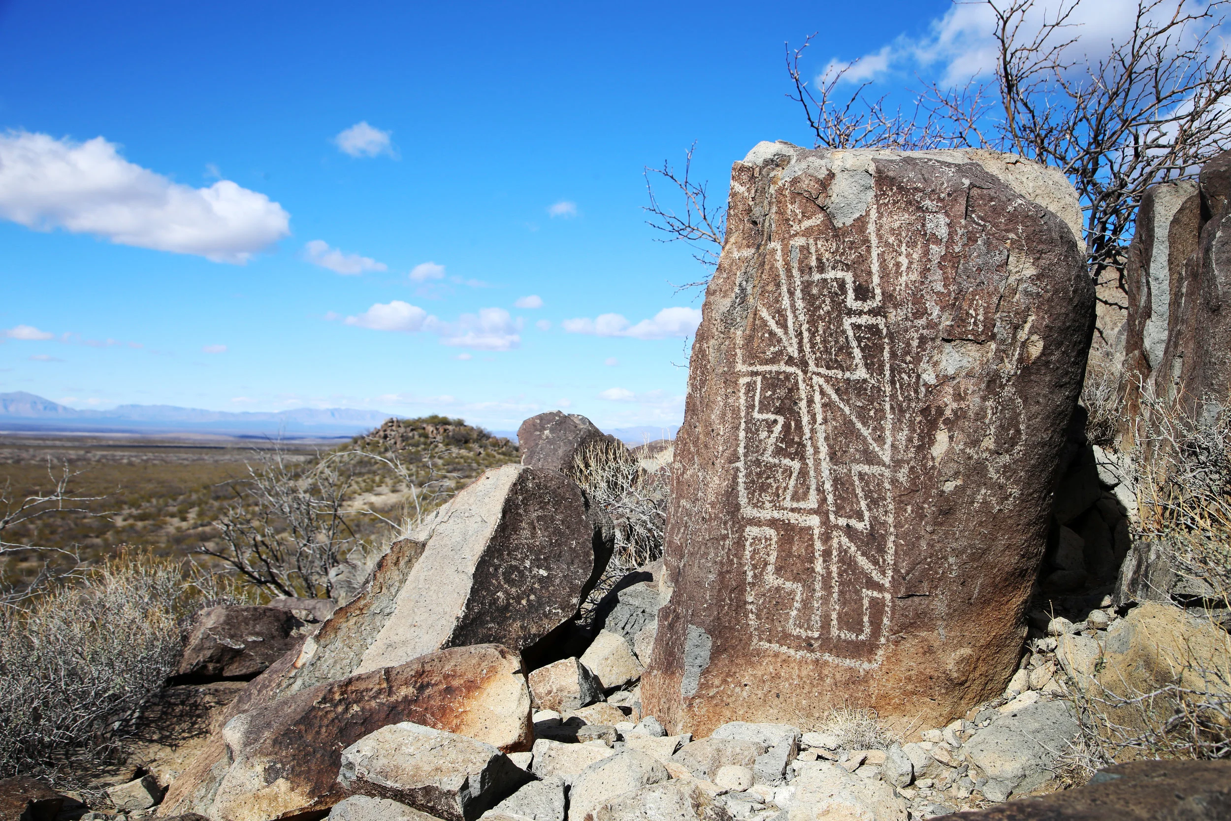 Small sites in New Mexico