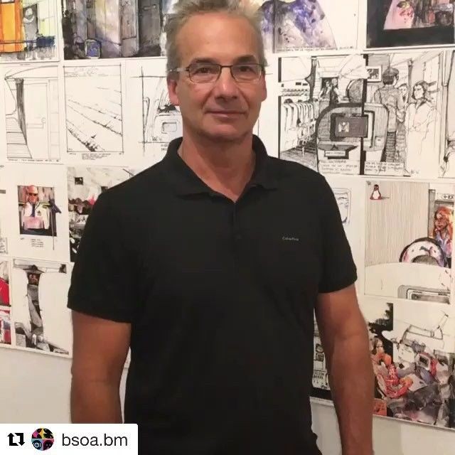 John @noj.design practices Architecture at Cooper Gardner, a multidisciplinary Architecture and Design firm, and has degrees in Fine Arts and Architecture from the Rhode Island School of Design @risd1877.⠀
.⠀
He was instrumental in the formation of the @bermuda_nationalgallery and has exhibited on numerous occasions in the Bermuda Biennial. ⠀
.⠀
His artistic interests include three stained glass windows at The Cathedral of St John the Divine in New York, a massive sculptural installation of stone cakes celebrating the 400th anniversary of Bermuda’s settlement and creating a collaborative installation interpreting the 50th Anniversary of the establishment of the moniker “Bermuda Triangle’.⠀
.⠀
As an Adjunct Critic he has taught, with Warren Schwartz, at RISD’s Architecture Department, an Advanced Architecture Studio in Composite Structures informing a Performing Arts Centre. For the past 20 years John has carried a sketchbook with him at all times.⠀
.⠀
Observing, drawing and noting visual thoughts has been a committed activity during and since his studies at RISD.⠀
.⠀
In the last 7 years, as a result of travelling often, his work has focused prolifically on the experience of flying.⠀
.⠀
@cnntravel acknowledged this work in October 2017 as unique and revealing. John will be sharing insights arising from working uncharacteristically in a mass market, highly regulated and claustrophobic environment.⠀
.⠀
.⠀
.⠀
#tedxbermuda #bermuda #tedx #tedxtalks #tedxspeaker #gotobermuda #ideasworthspreading #connectivity #connect #Architecture #FineArts #RISD #thecathedralofstjohnthebaptist #BermudaTriangle #massmarket #flying #travel #BermudaBiennial #multidisciplinary #visual #CompositeStructures #Arts #Art