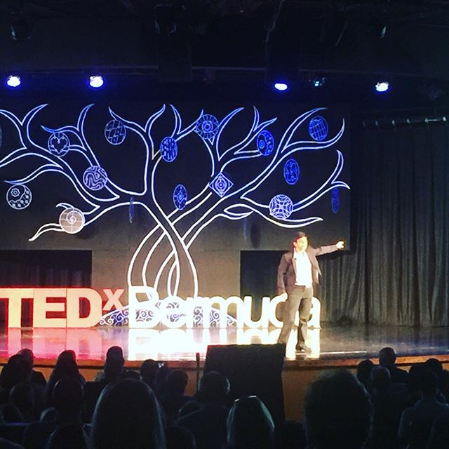 PRADIPTA!! #tedxbermuda #tedx #bermuda