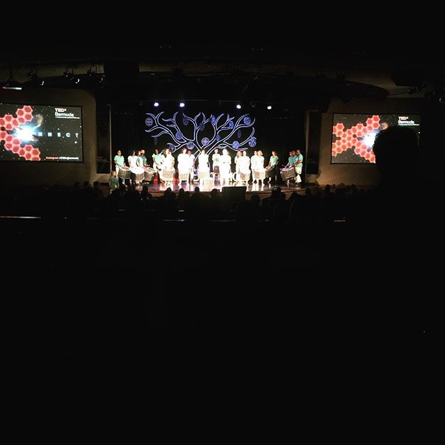 CORAL BEATS!!! #tedxbermuda #coralbeats #tedx #bermuda