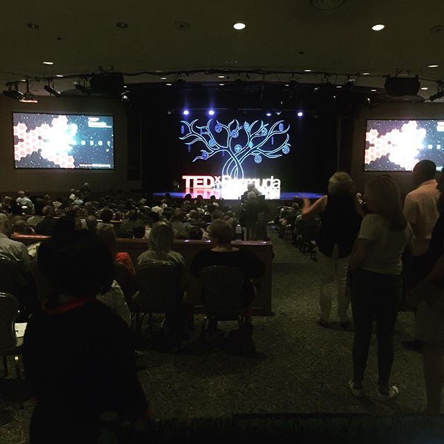 Here we go!!! #tedxbermuda #tedtalks #bermuda # tedx