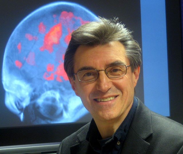Marcel Just is the D.O. Hebb University Professor of Psychology and Director of the Center for Cognitive Brain Imaging at @carnegiemellon.⠀
.⠀
His cognitive neuroscience research investigates the nature of high-level human thought (such as language and concept formation) by relating it to the mechanisms of the underlying brain infrastructure.⠀
.⠀
The neural signatures of familiar concepts (measured with fMRI) like the thought of an apple or a hammer, or the experience of an emotion, are identifiable by machine learning programs, making it possible for the first time to tell whether someone is thinking of a hammer or an apple, or whether they are feeling happiness or disgust.⠀
.⠀
One application of this “brain reading” approach is its potential to diagnose and suggest treatments for some psychiatric disorders.⠀
.⠀
For example, in people with suicidal thoughts, the neural representations of death as well as thoughts of positive aspects of life (e.g. carefree) are systematically altered, and these alterations make it possible to diagnose suicidal ideation with very high accuracy.⠀
.⠀
This research is in its infancy, but it is progressing rapidly and could enable a significant advance in understanding and enhancing human intellectual ability.⠀
.⠀
.⠀
.⠀
#tedxbermuda #bermuda #tedx #tedxtalks #tedxspeaker #gotobermuda #ideasworthspreading #connectivity #connect #neuroscience #Brain #carnegiemellon #nature #humanthought #fMRI #emotion #machinelearning #brainreading #psychiatry #suicideprevention #research #intelligenceamplification #neurons #MarcelJust