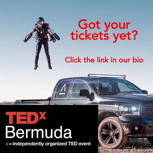 Learn about how to build and fly a jet suit from real life &ldquo;Iron Man&rdquo; Richard Browning at this year&rsquo;s TEDx.  Link in bio