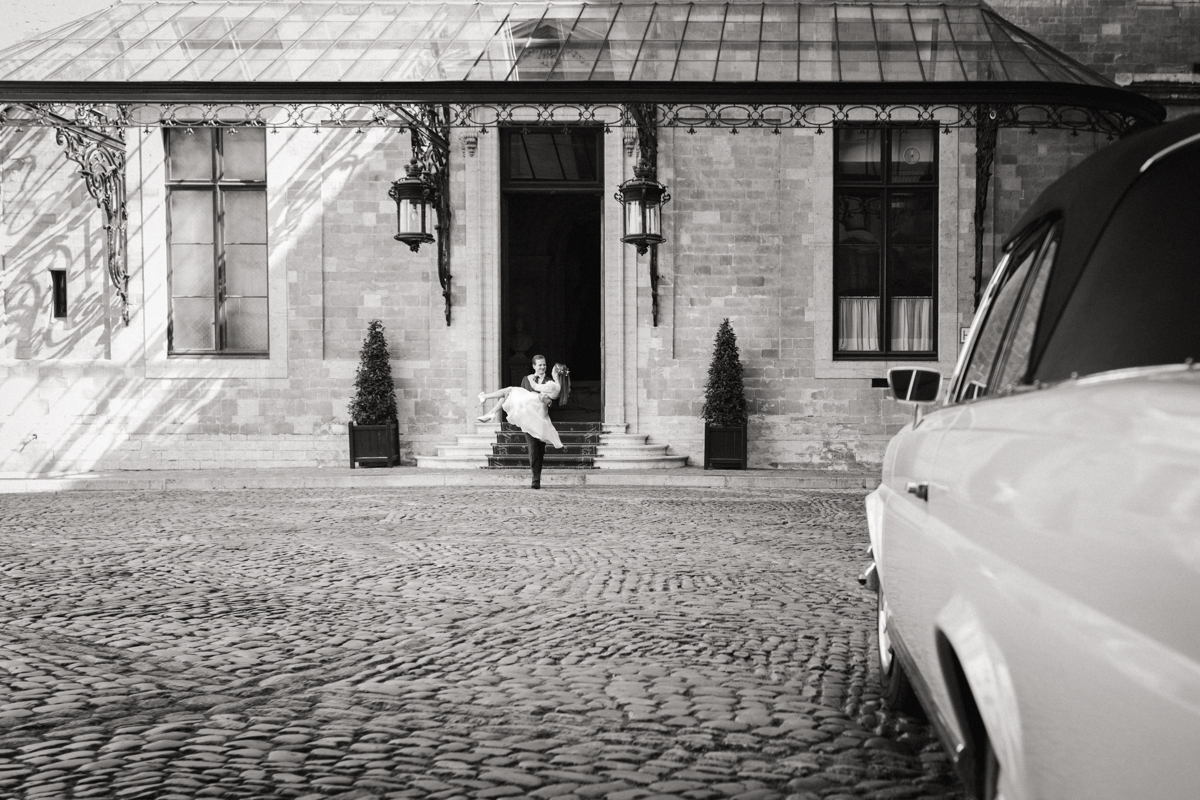 Laetitia & Geoffroy: mariage civil 